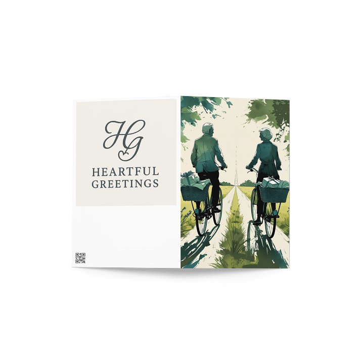 Greeting card - Blank inside product image (2)