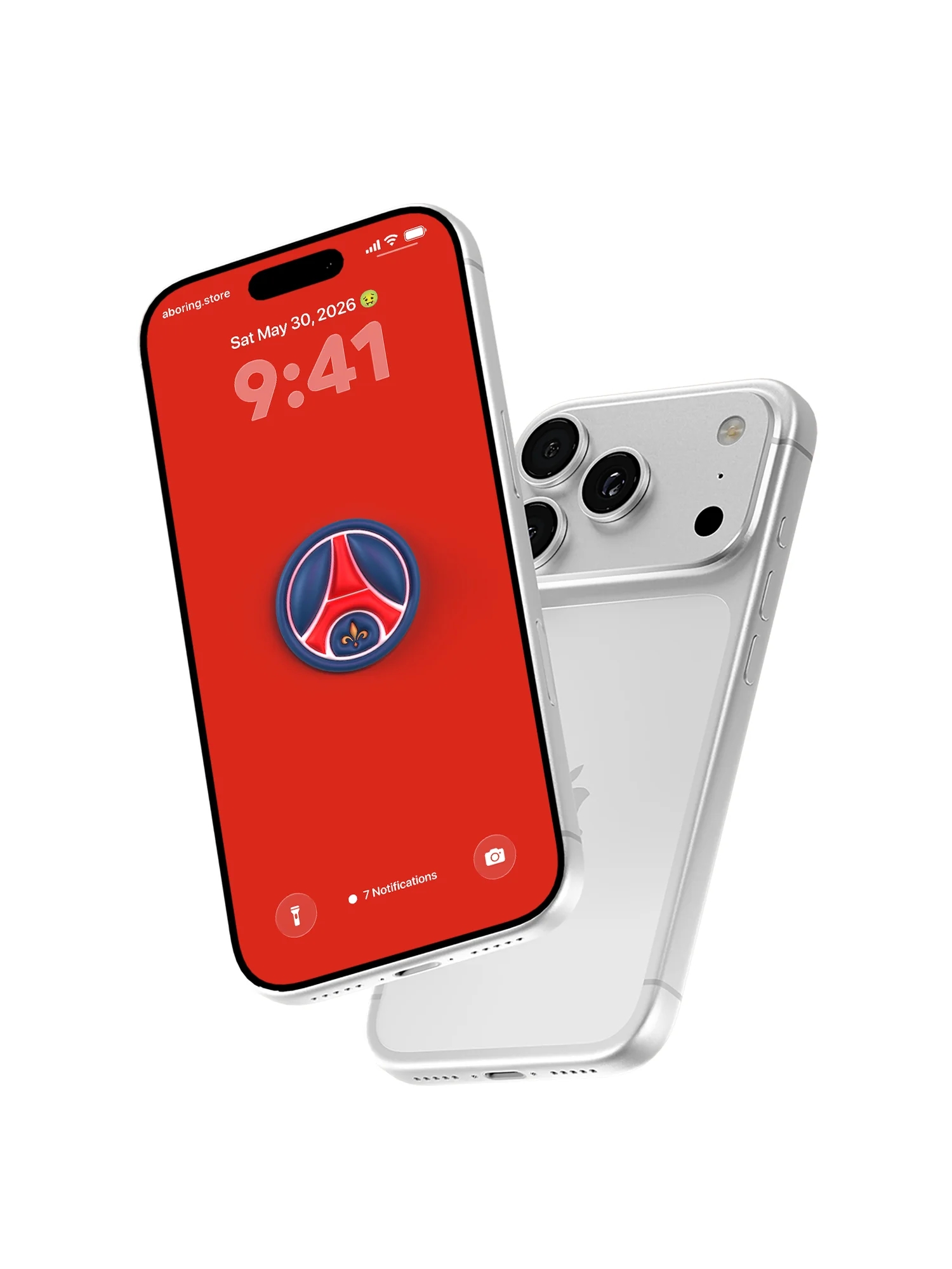 PSG 26/27 Home Jersey Wallpaper Pack product image (6)