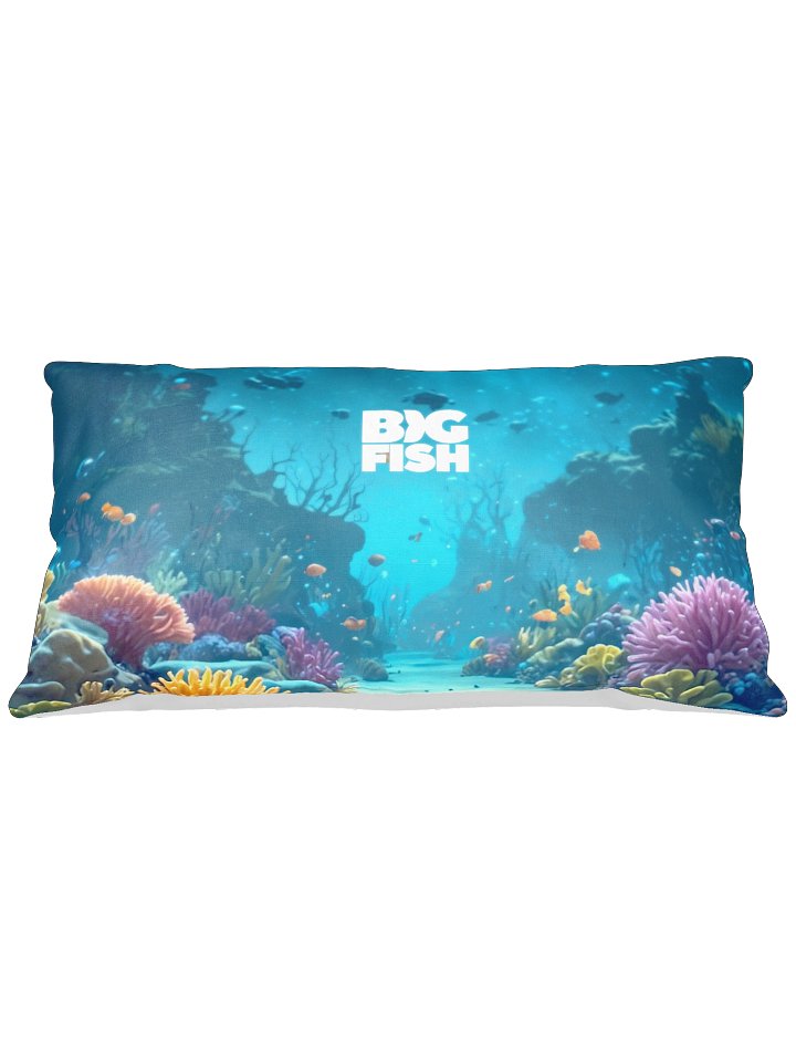 Big Fish Ocean Throw Pillow product image (2)