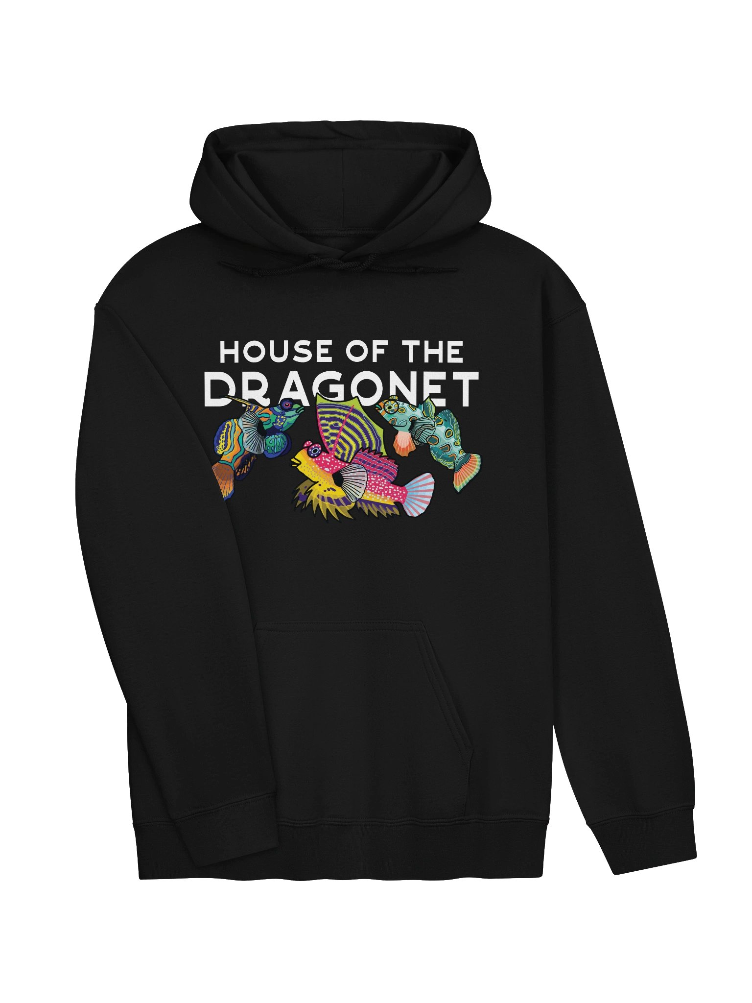 House of the Dragonet Hoodie for Reef Aquarium Lovers product image (19)