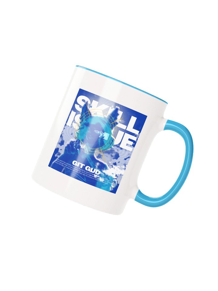 Skill Issue Mug - Blue product image (2)