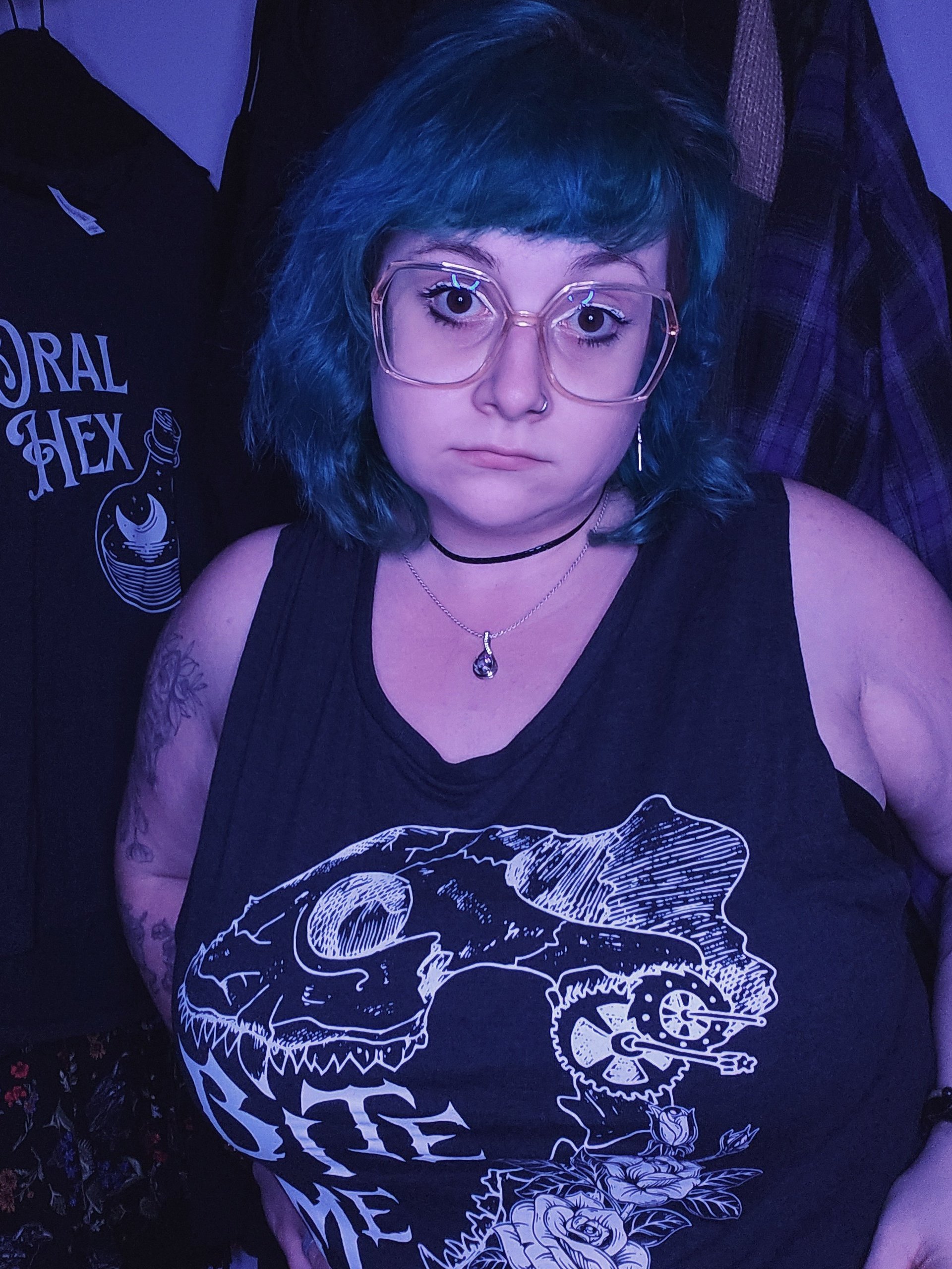 BITE ME Muscle Tank product image (13)