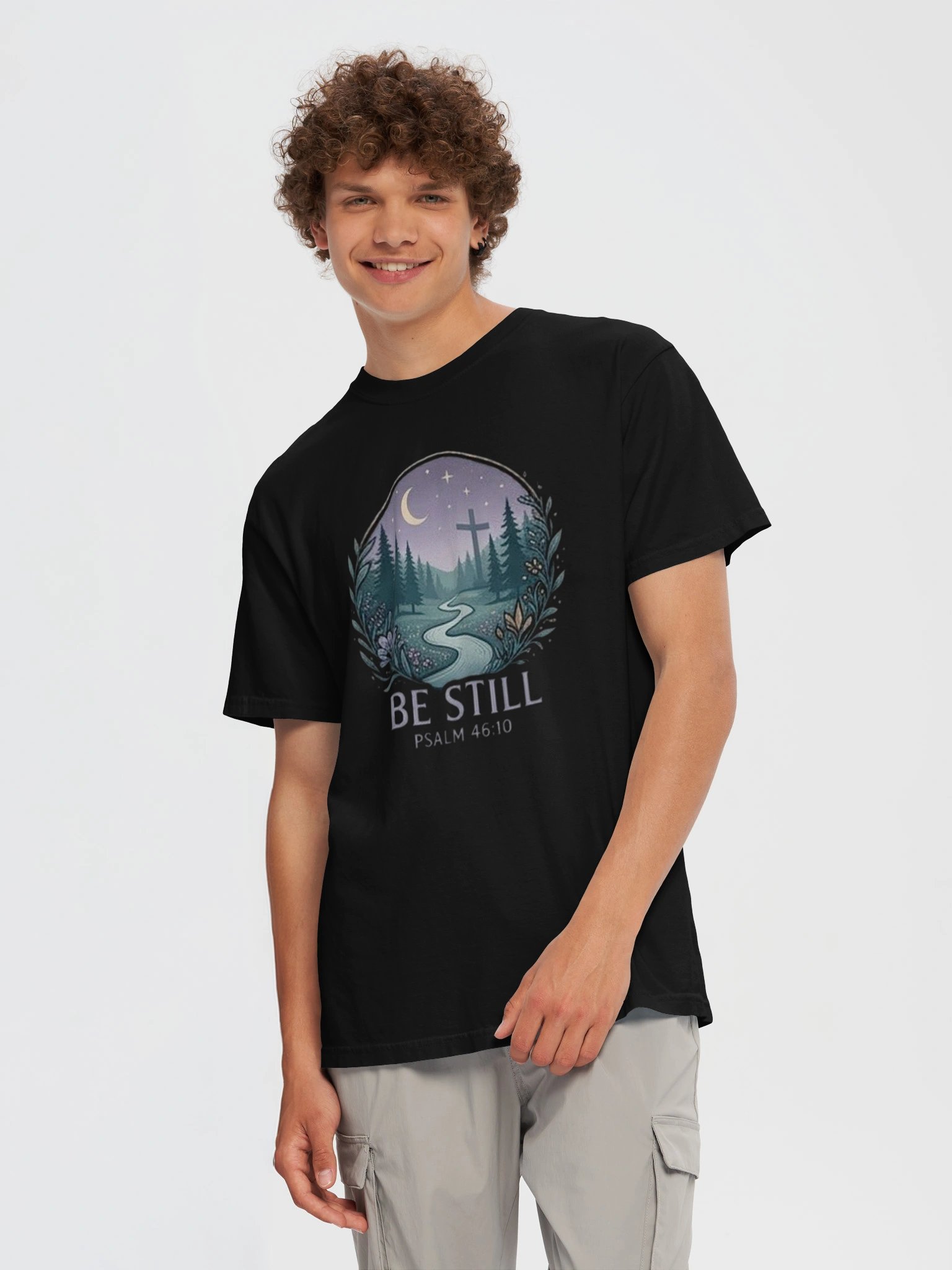 Be Still Tee product image (5)