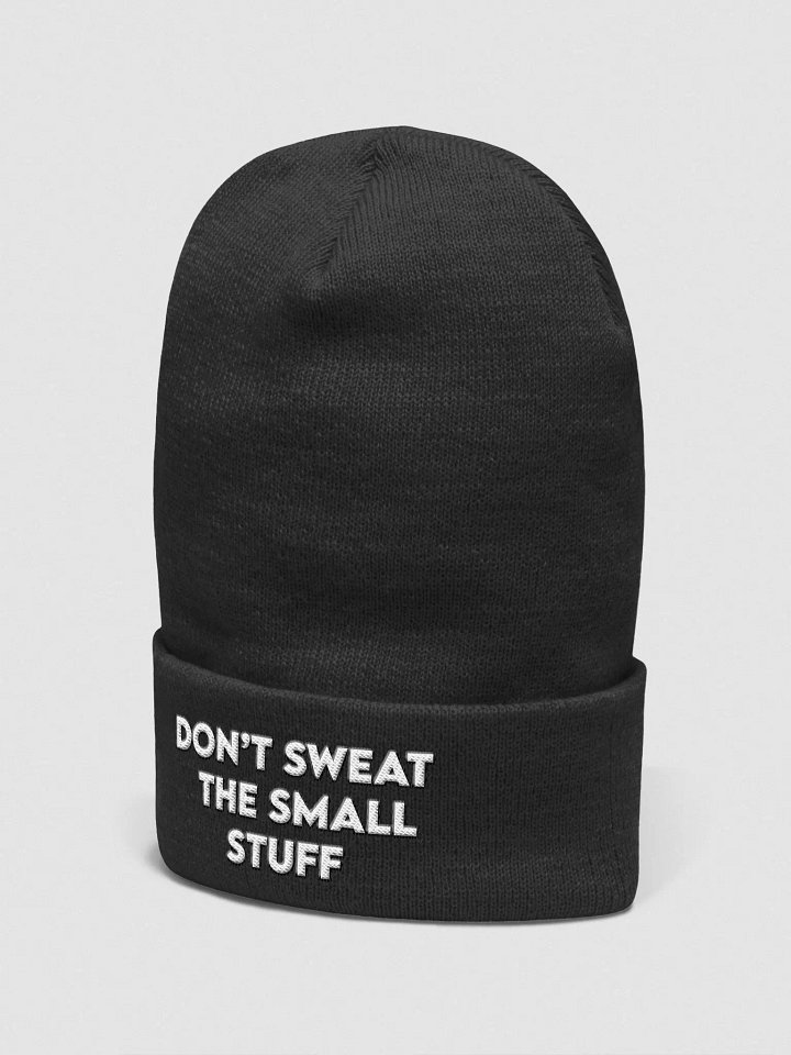 DON'T SWEAT THE SMALL STUFF product image (2)