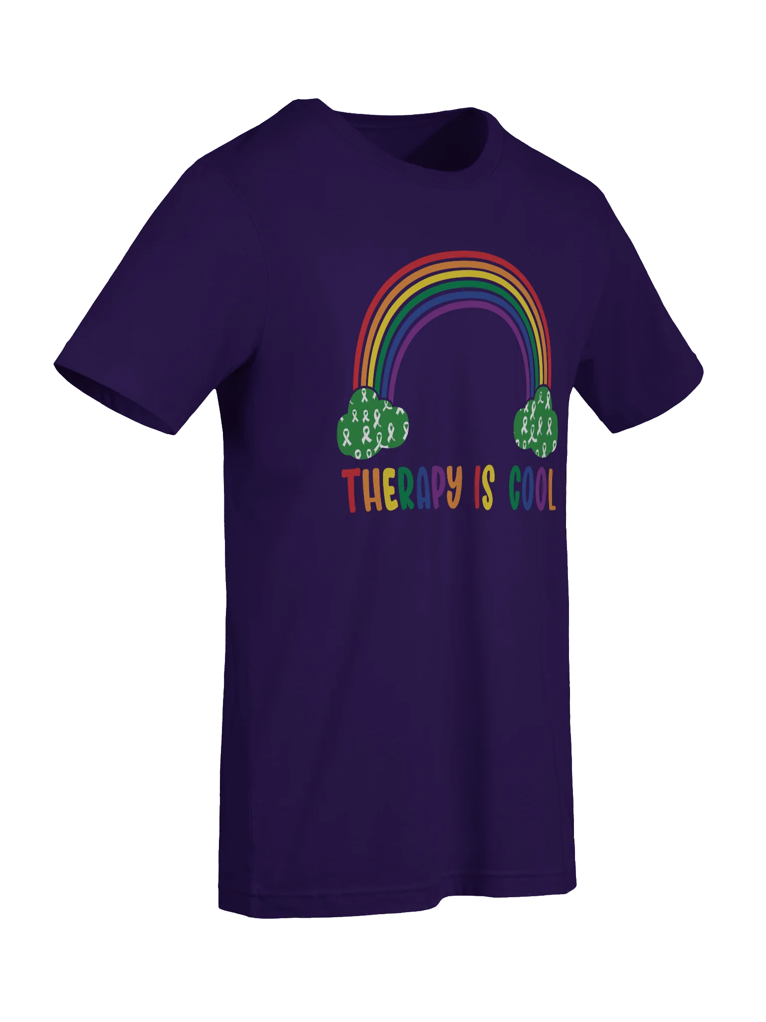 Therapy Is Cool – Normalizing Healing Unisex T-Shirt product image (6)