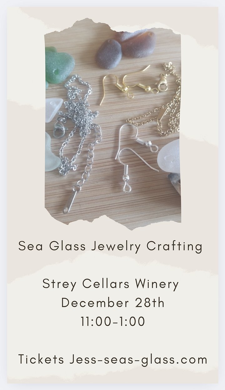 Sea Glass Jewelry Crafting product image (1)