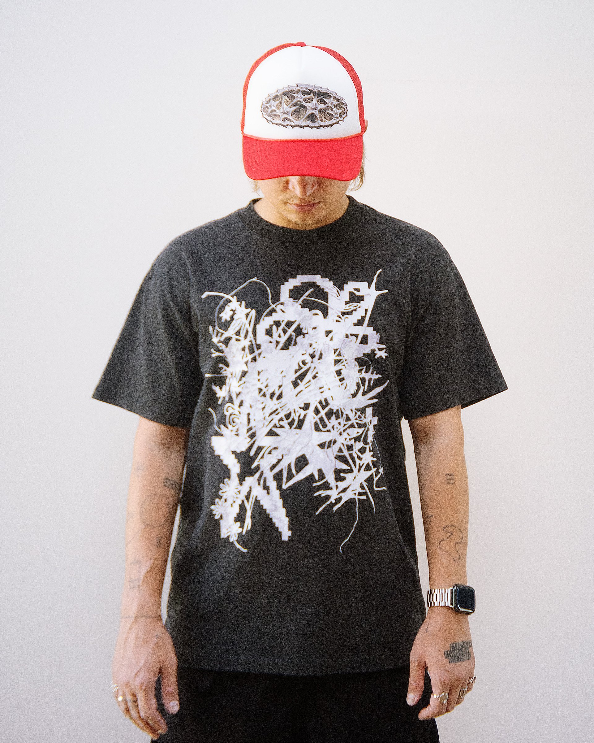 Stars & Flowers Tee product image (2)