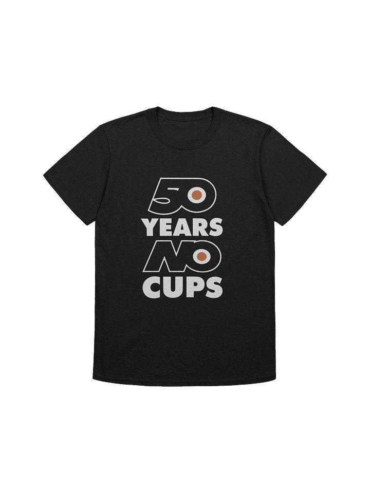 Erik Karlsson Flyers 50 Years No Cups Shirt product image (1)