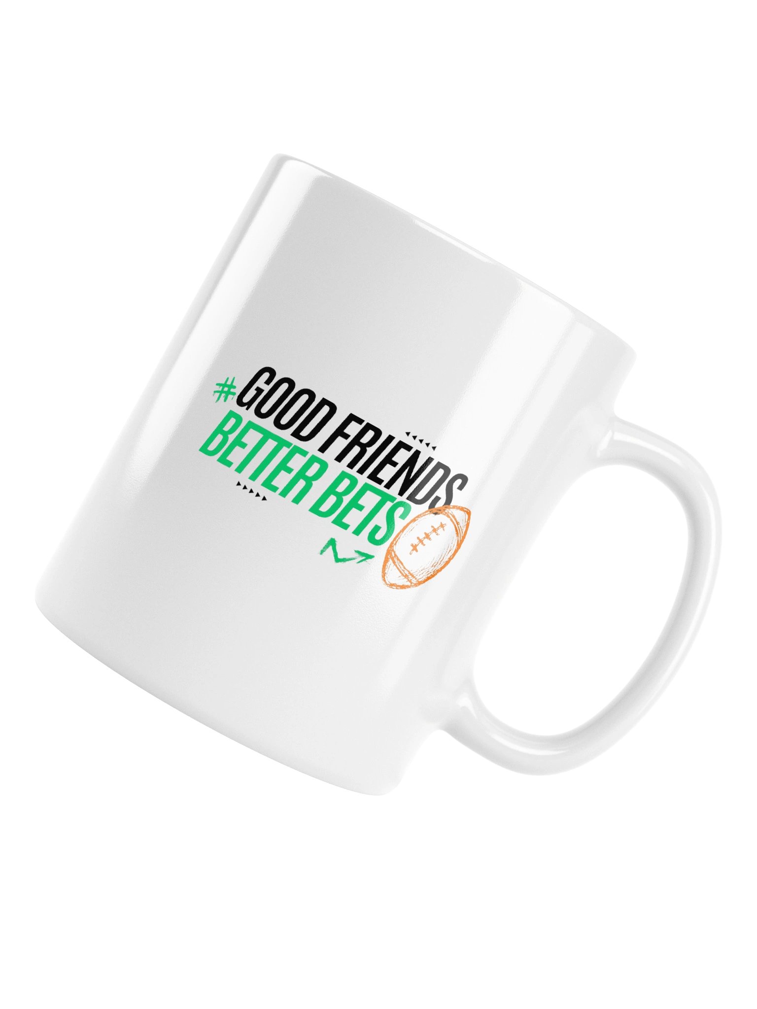 Cover the Spread White Mug product image (17)