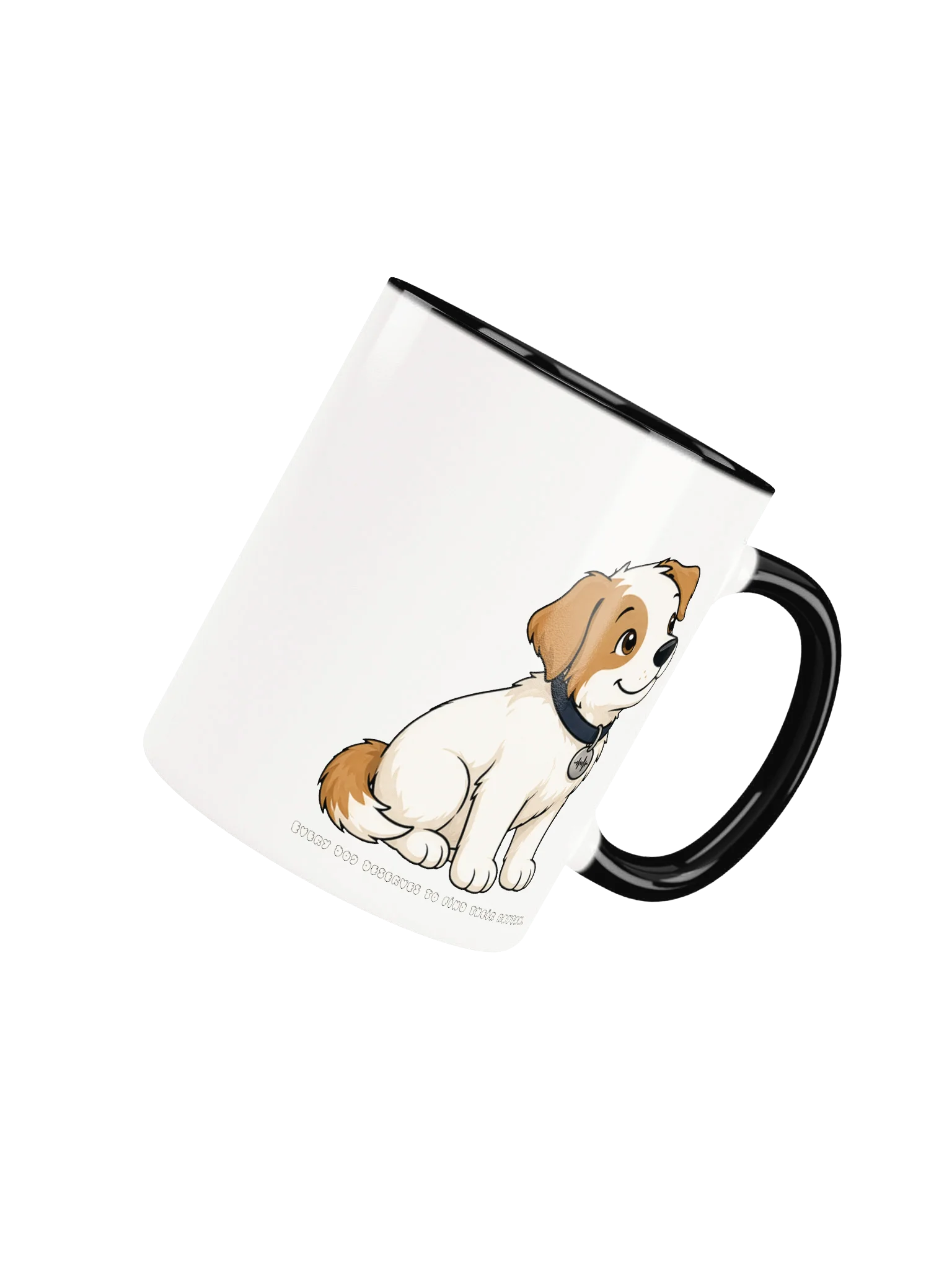 Sonance Dog Ceramic Mug with Colour Inside (Look Up) product image (4)