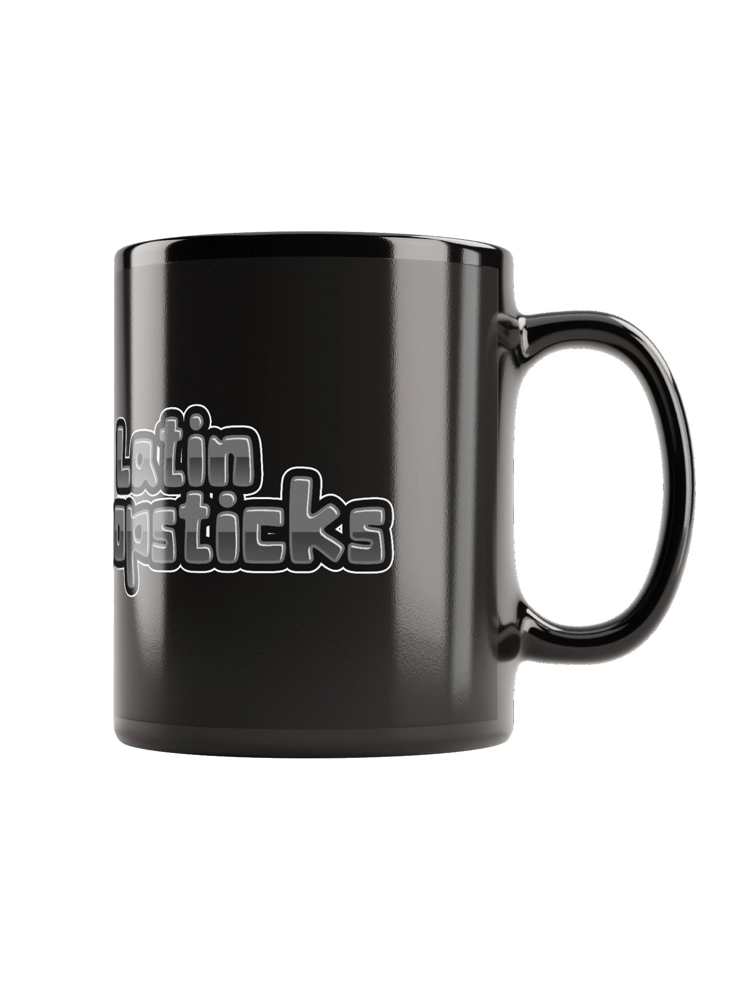 Latin Chopsticks - Limited Edition Mug product image (3)