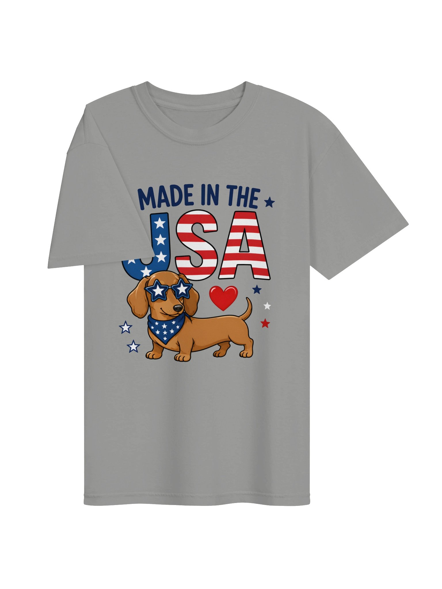 Made In The USA T-shirt product image (11)