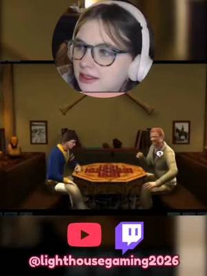 These two really take the cake...#twitchstreamer #youtubestreamer #nancydrewpcgames #gamer #streamer #pcgaming