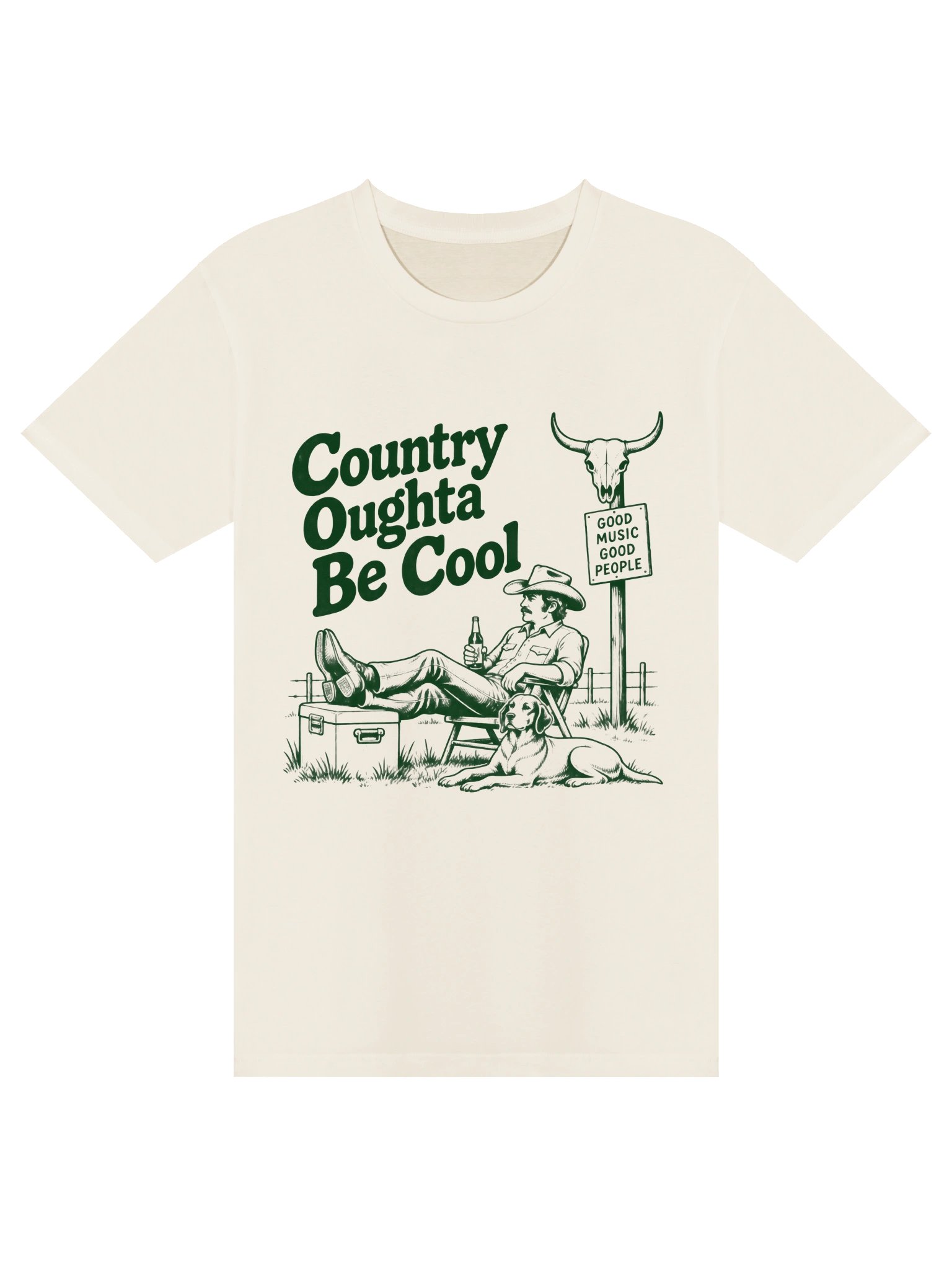 Country Oughta Be Cool Tee product image (1)