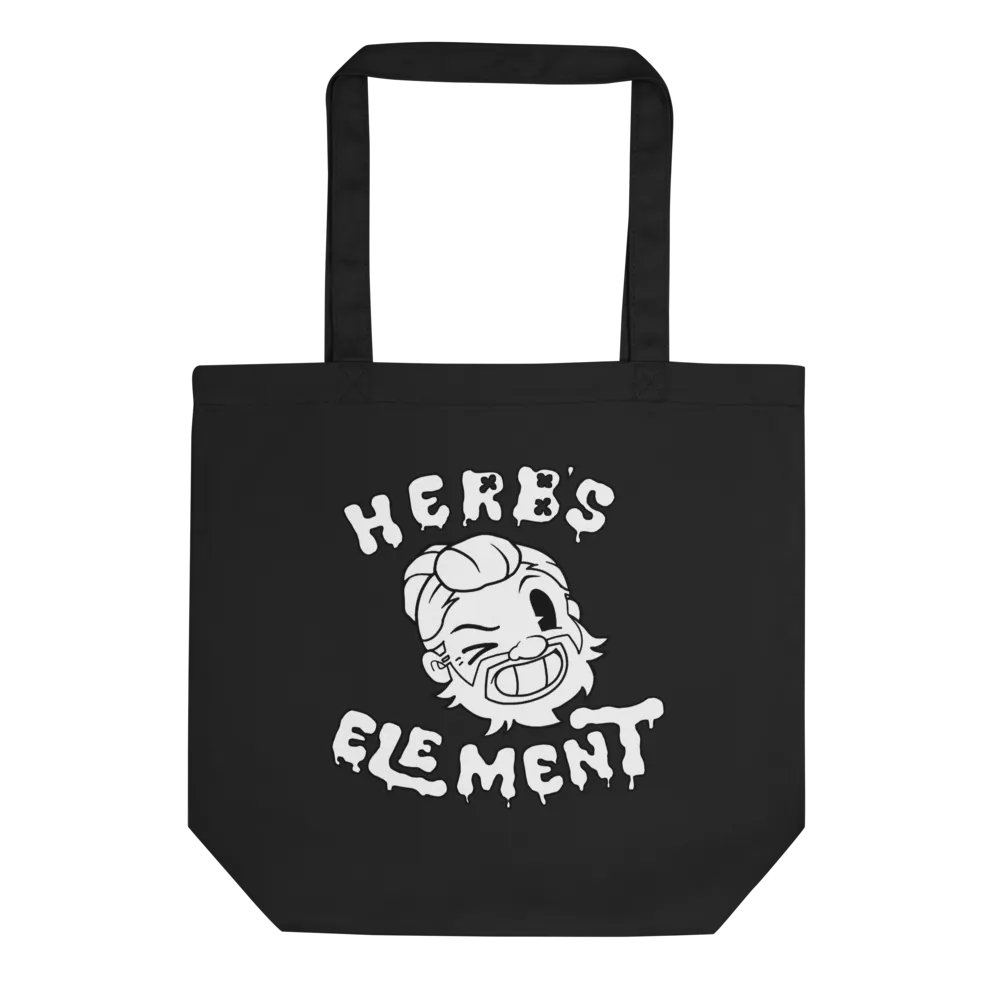 Herbs Element Darkmode Tote product image (1)