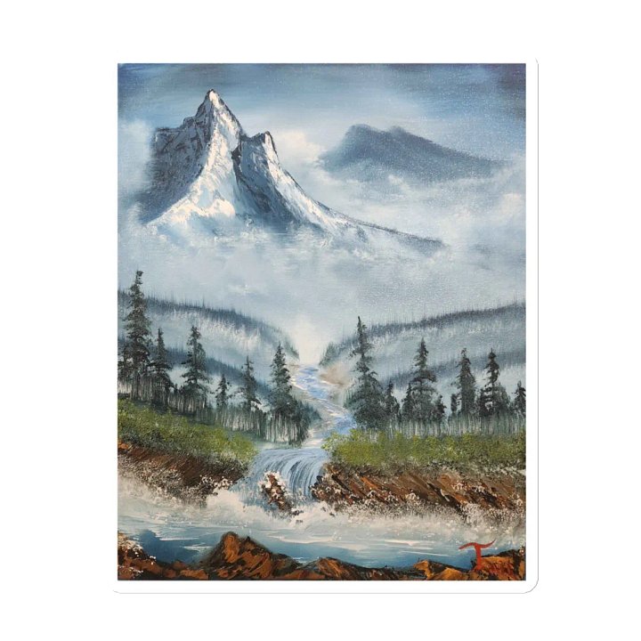 The Misty River - Magnet product image (1)