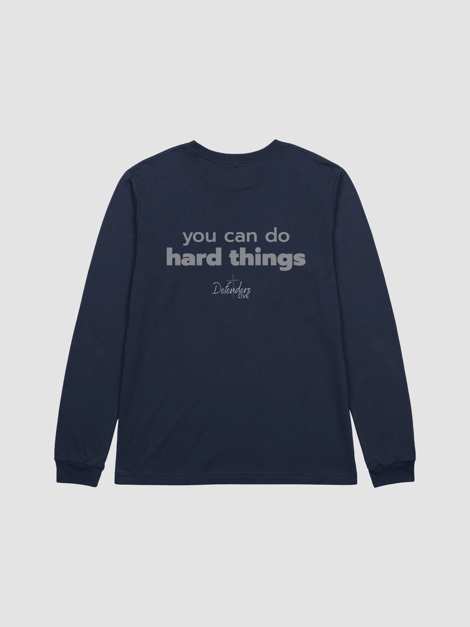 Hard Things Front Logo Long Sleeve Tee product image (4)