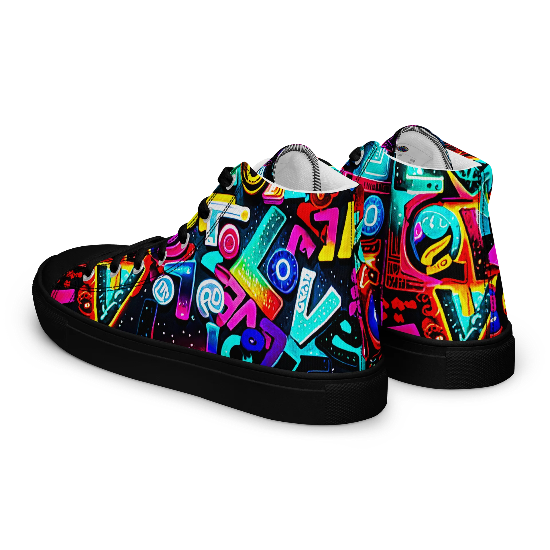 JUNO Chaos High-Tops product image (5)