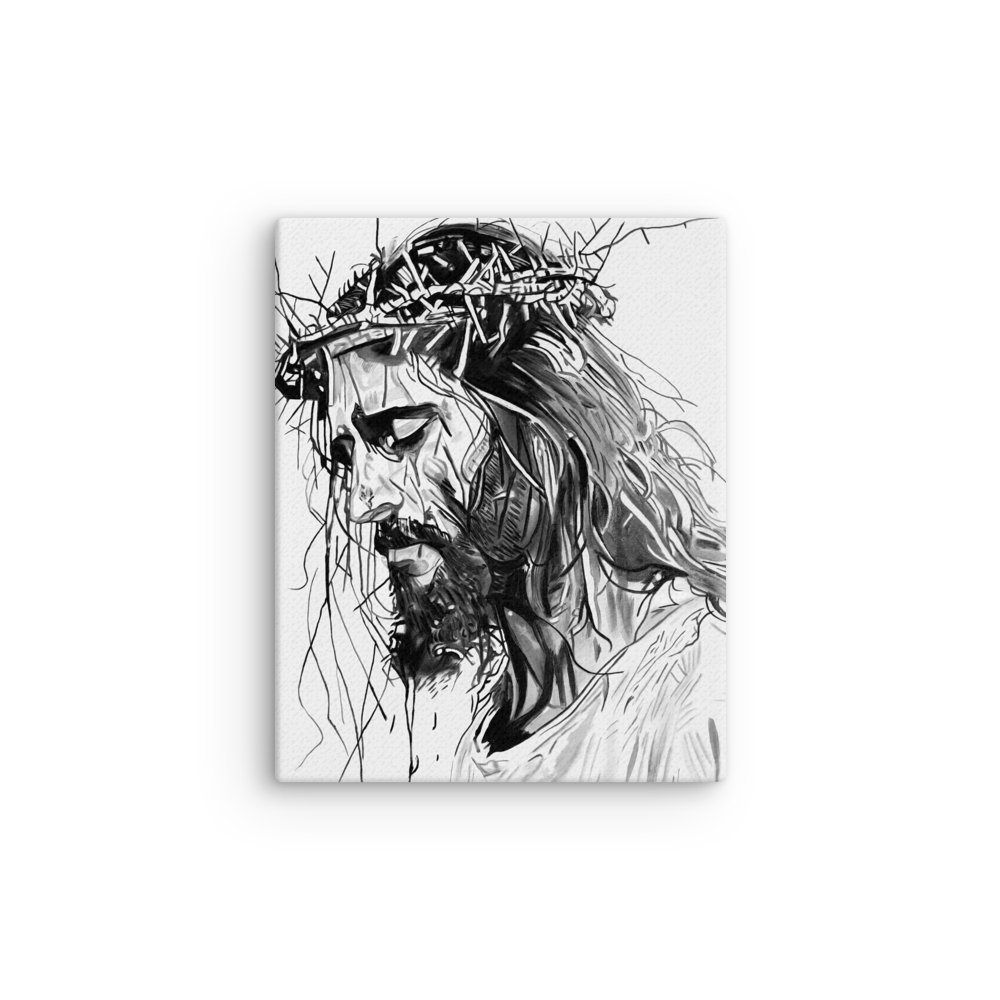 Jesus Christ by Warren Willowdale (Canvas Print) product image (1)