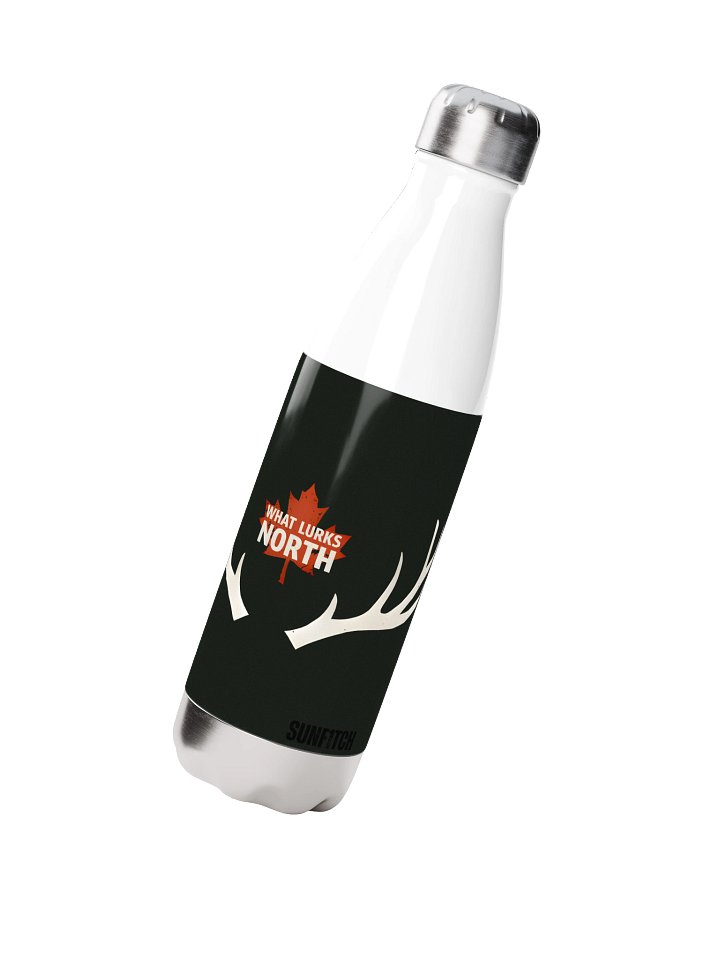 What Lurks North Stainless Steel Water Bottle product image (2)