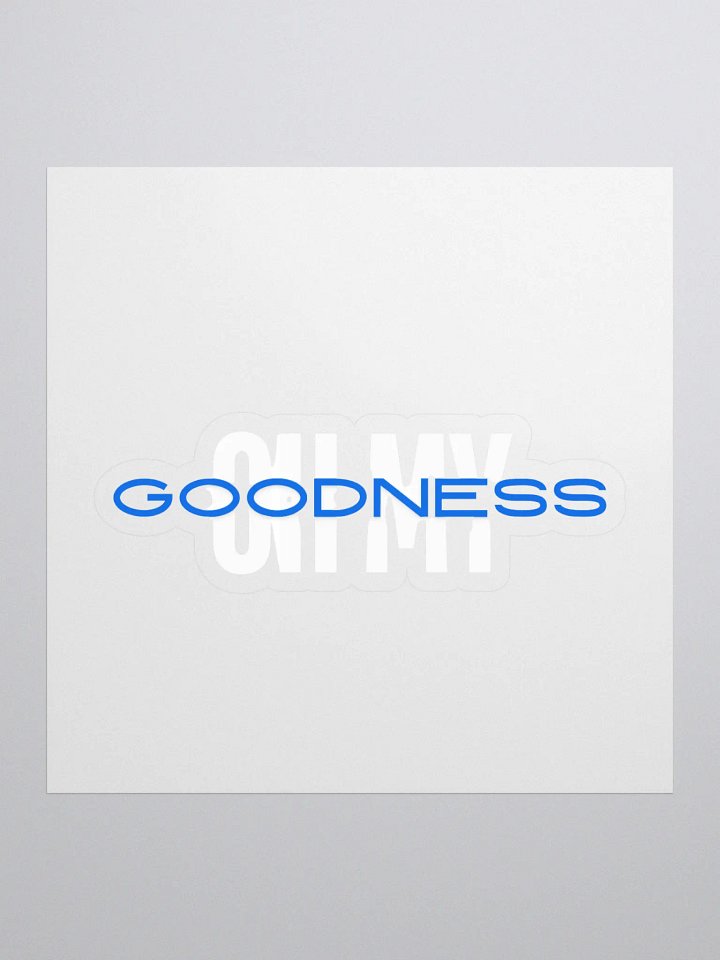 GOODNESS Kiss Cut Stickers product image (1)