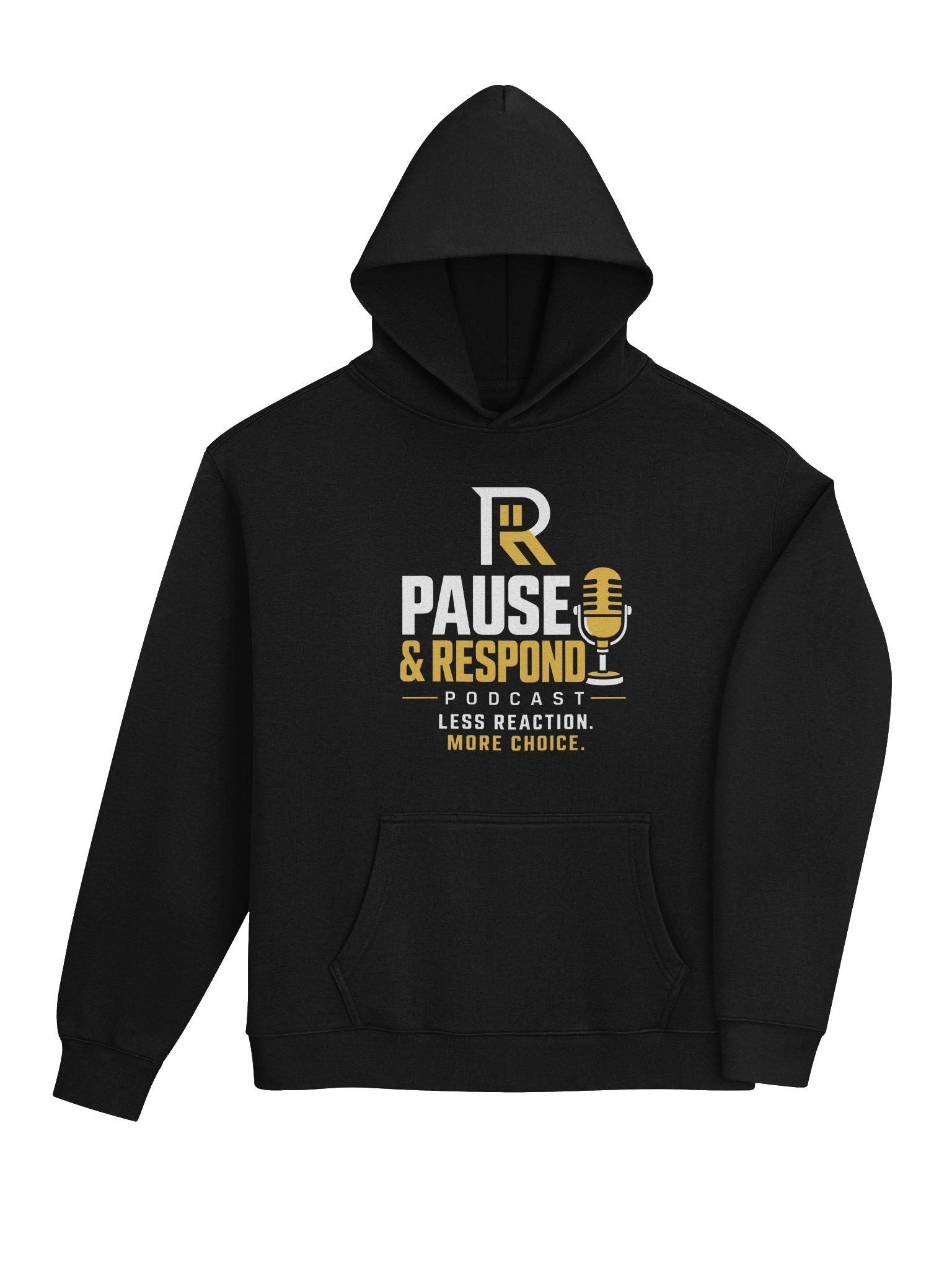 Pause & Respond Signature Podcast Hoodie product image (5)