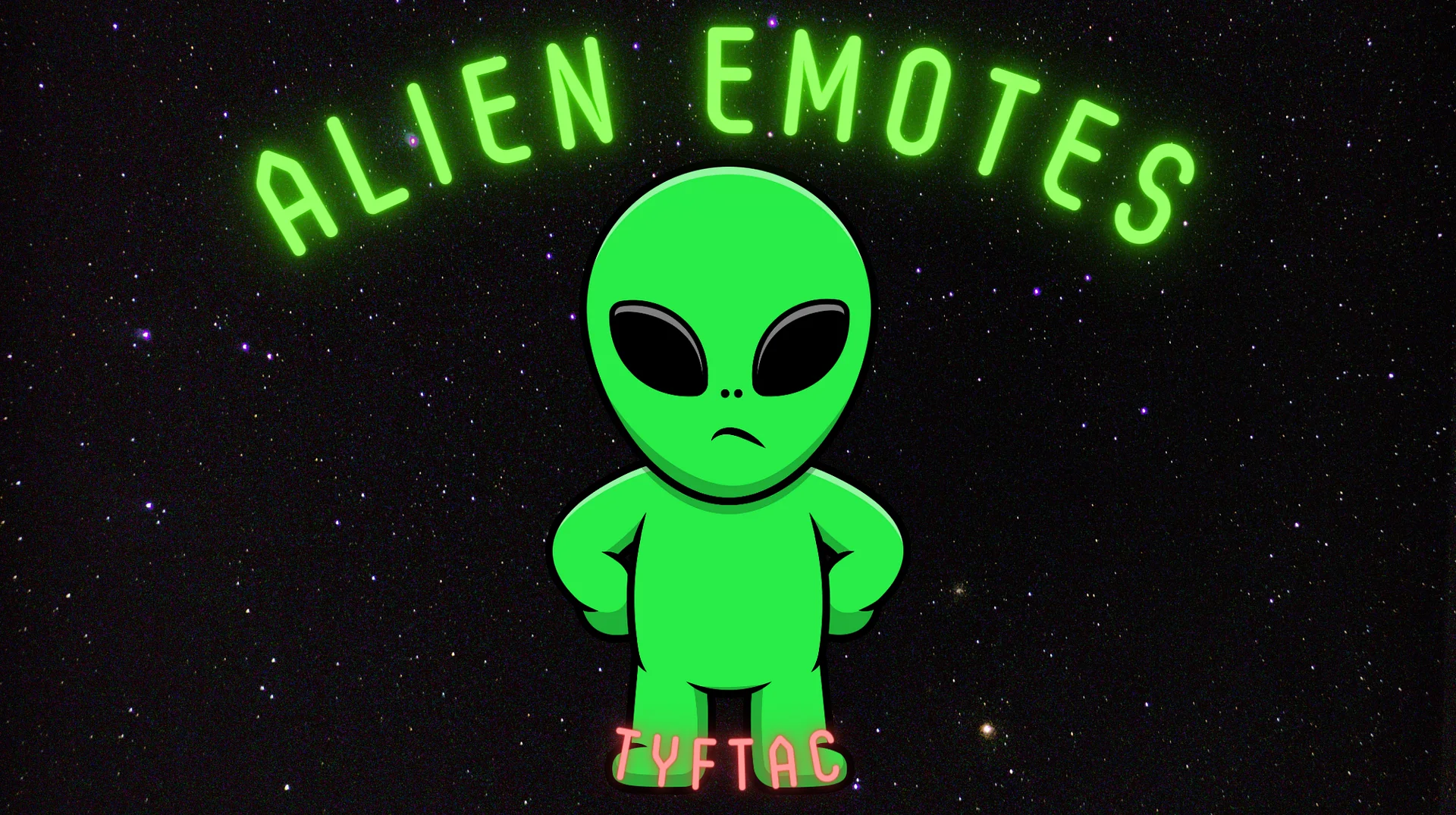 Grumpy Alien product image (1)