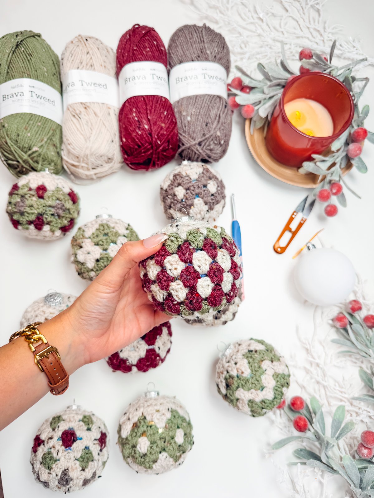 Granny All The Way Collection (Stockings + Ornaments) product image (6)