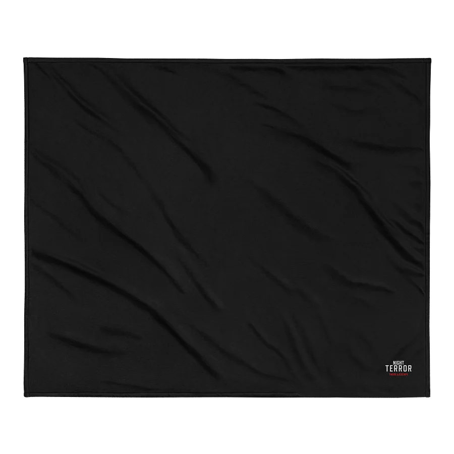 NIGHT TERROR: Title Art Blanket product image (2)