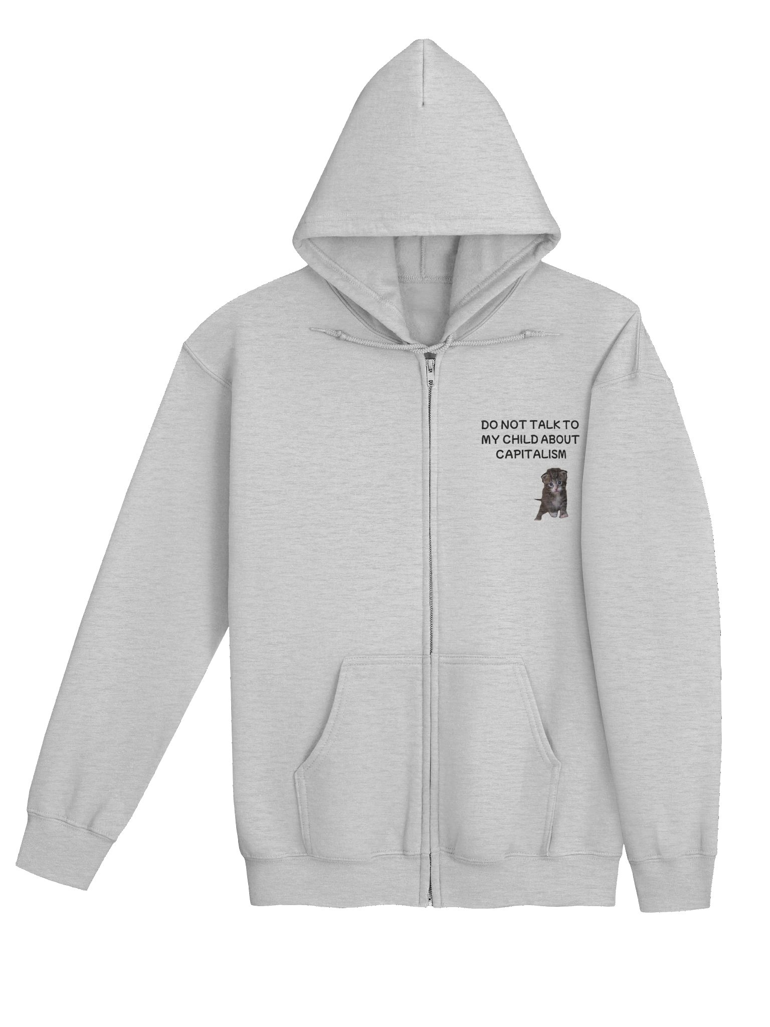 Do Not Talk to My Child About Capitalism Zip Hoodie product image (32)