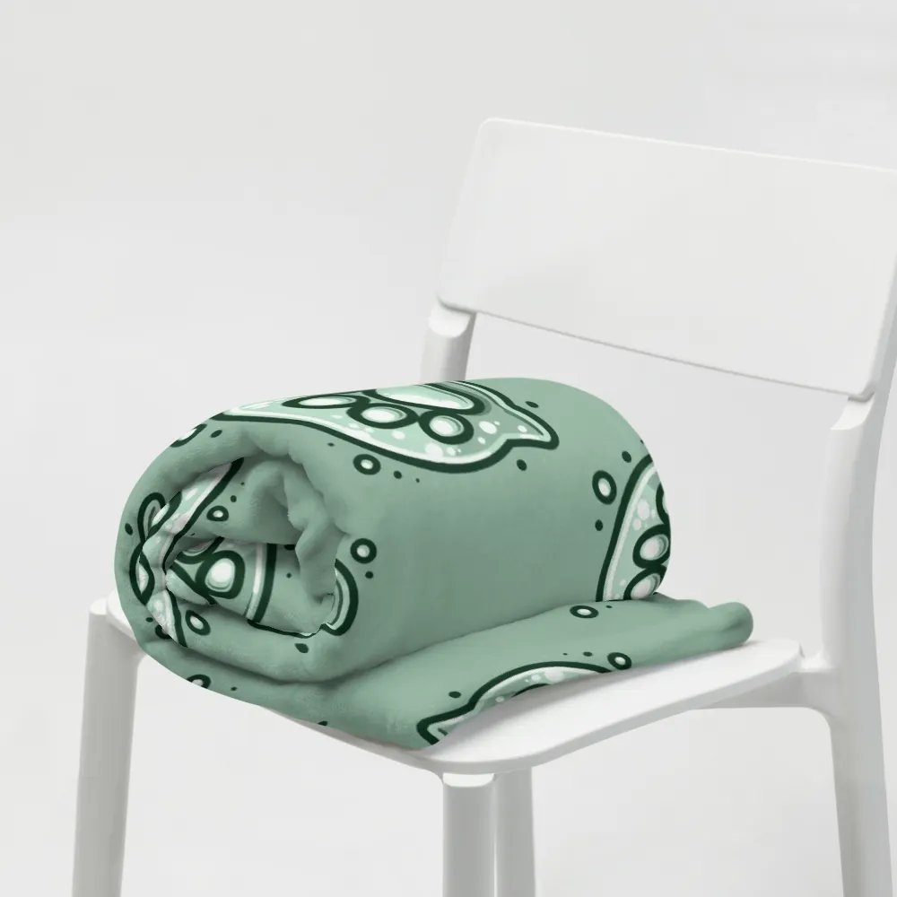 Paw Emote Throw Blanket product image (10)