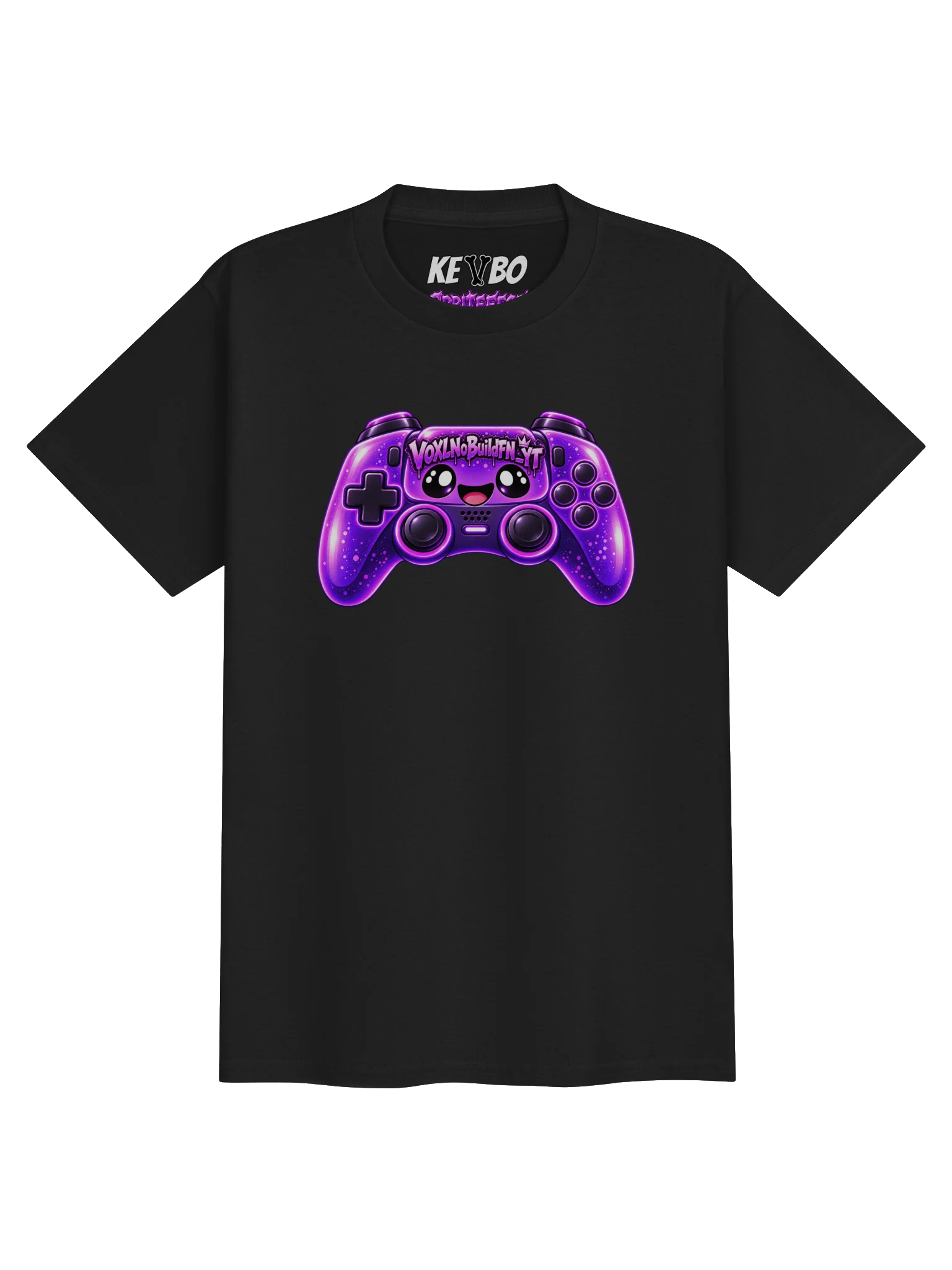 SPRITEFEST "Controller Sprite" YOUTH Black T-Shirt product image (1)