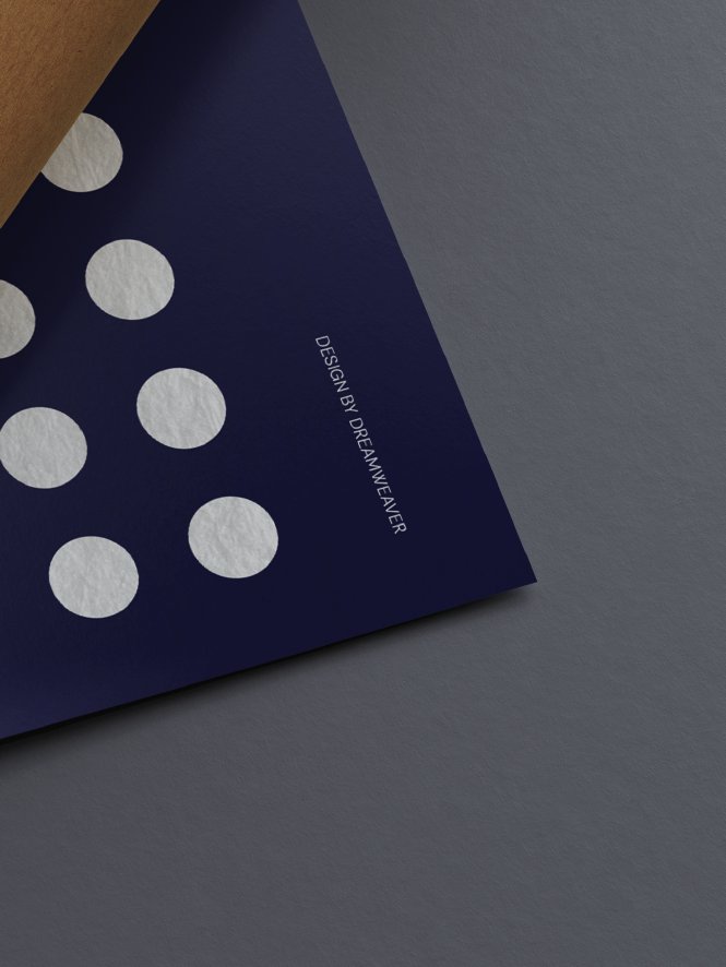 Dot : Discord — Minimalist Digital Print for Modern Interior product image (5)