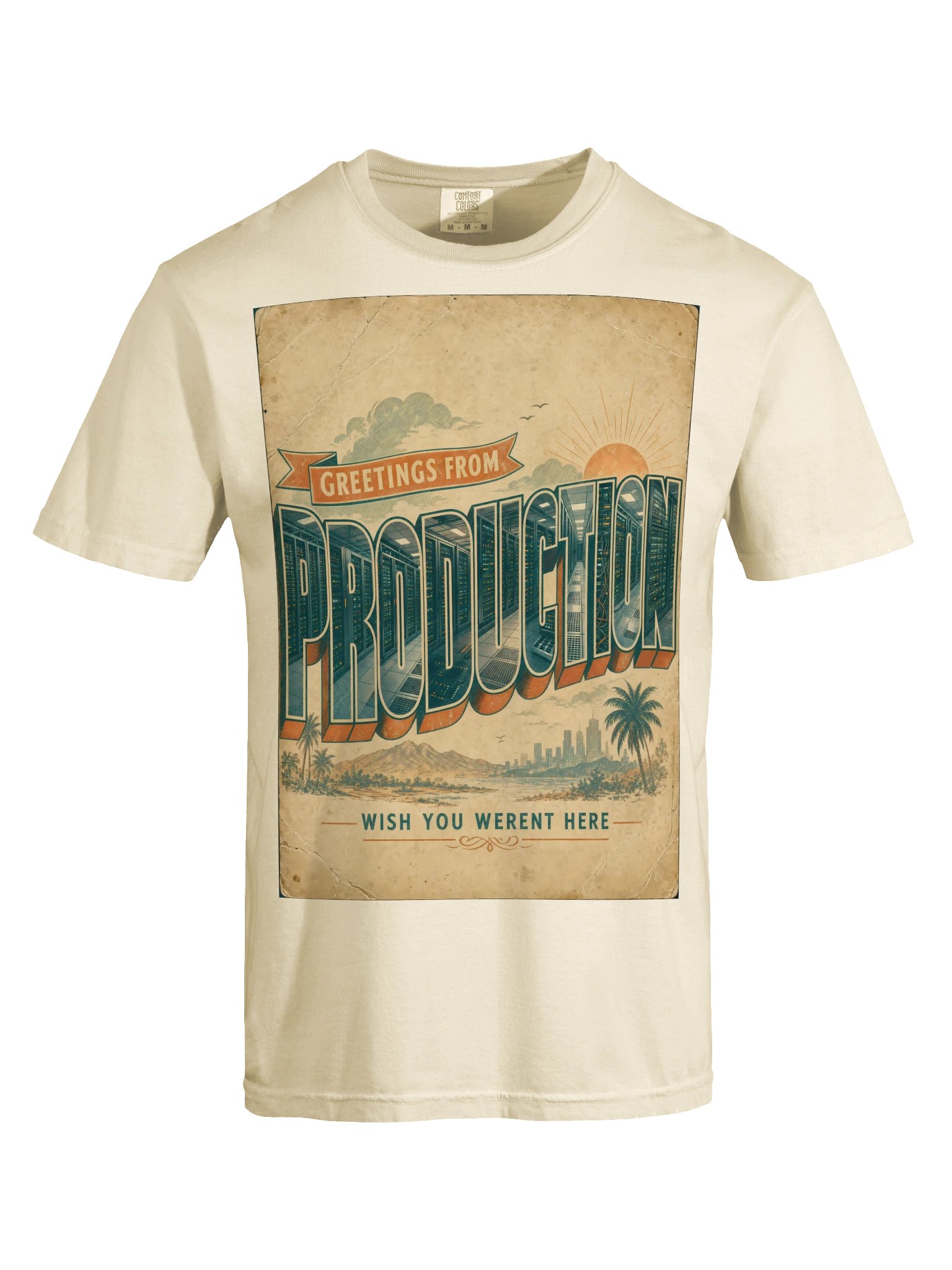 Greetings From Production Tee product image (5)