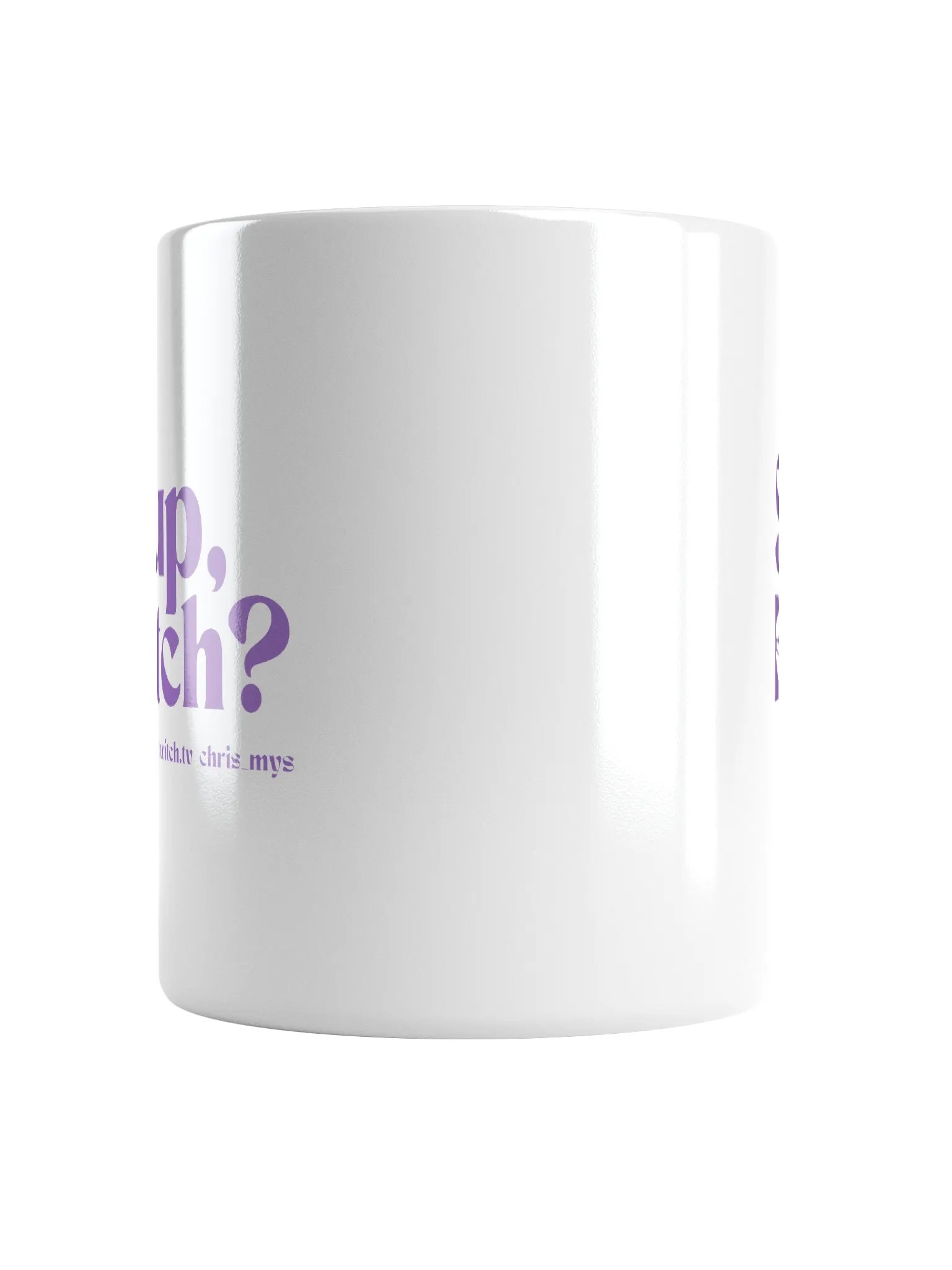 Bitch White Glossy Mug product image (15)