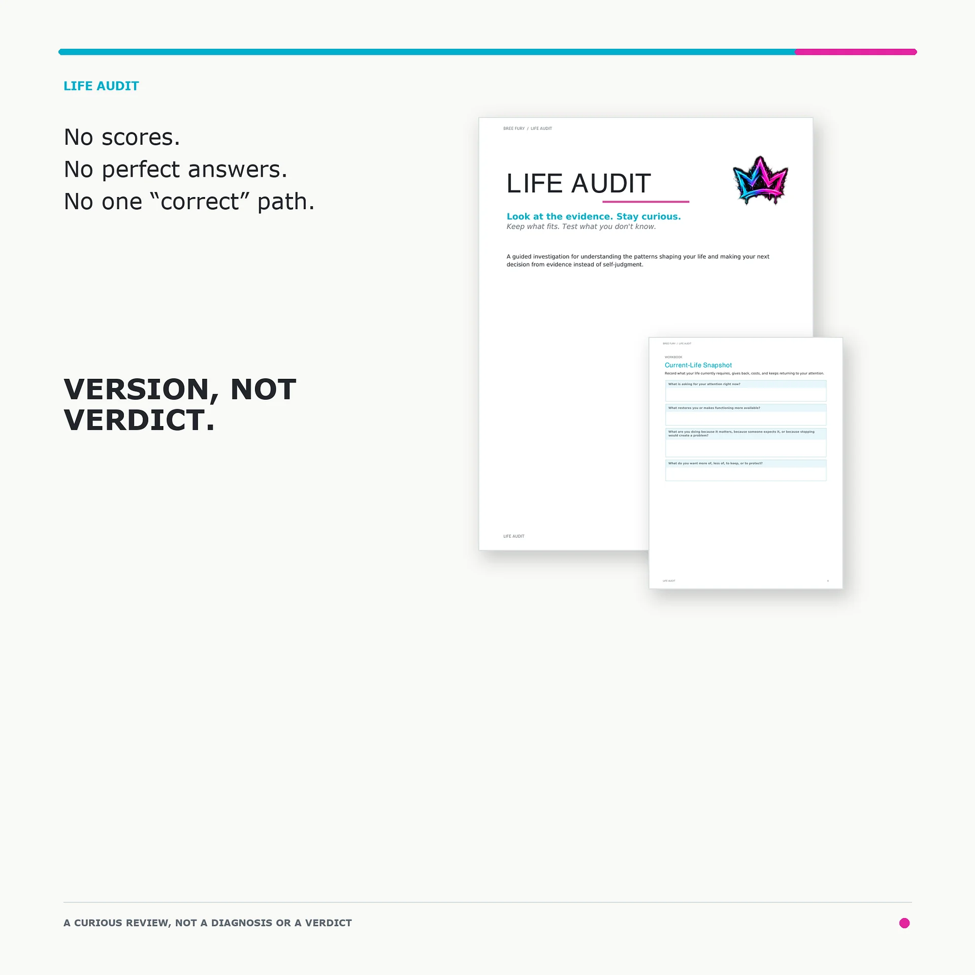 Life Audit — A Guided Workbook for What Comes Next product image (4)