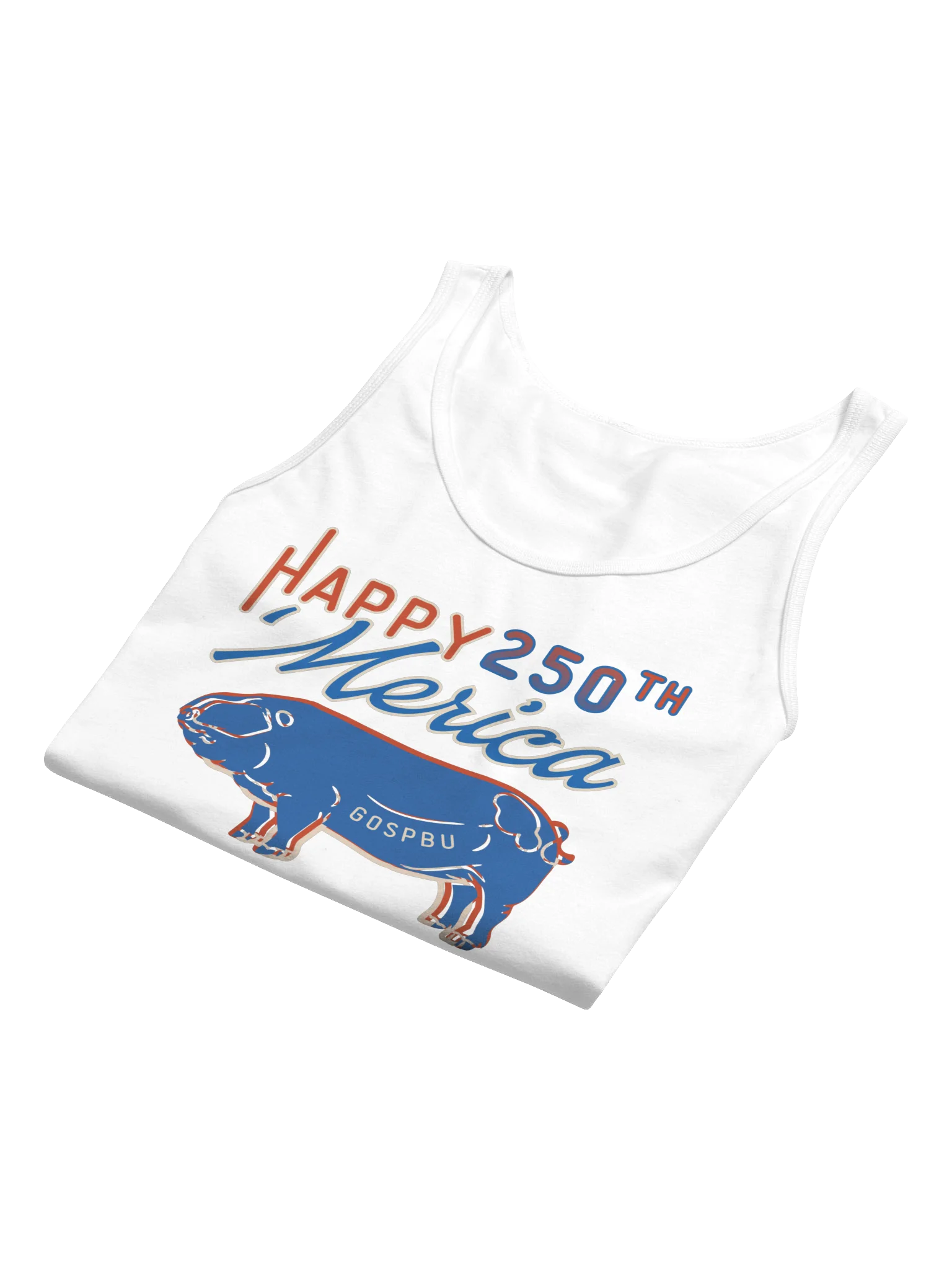 Happy 250th Merica Pig Tank product image (8)