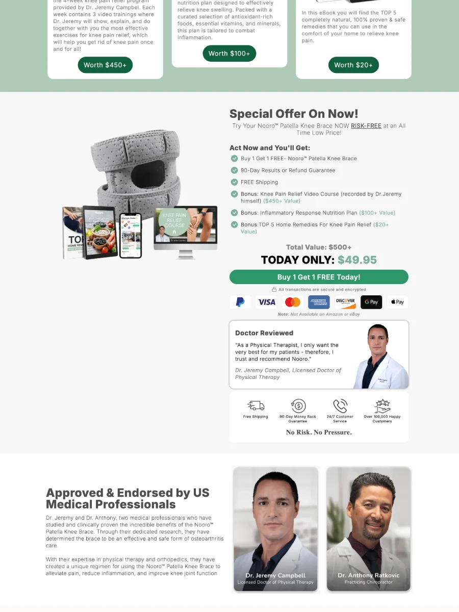Nooro - Replo Landing Page Template product image (5)