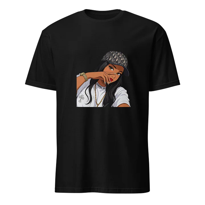 Bucket Hat Muse — Gildan Portrait Tee product image (1)