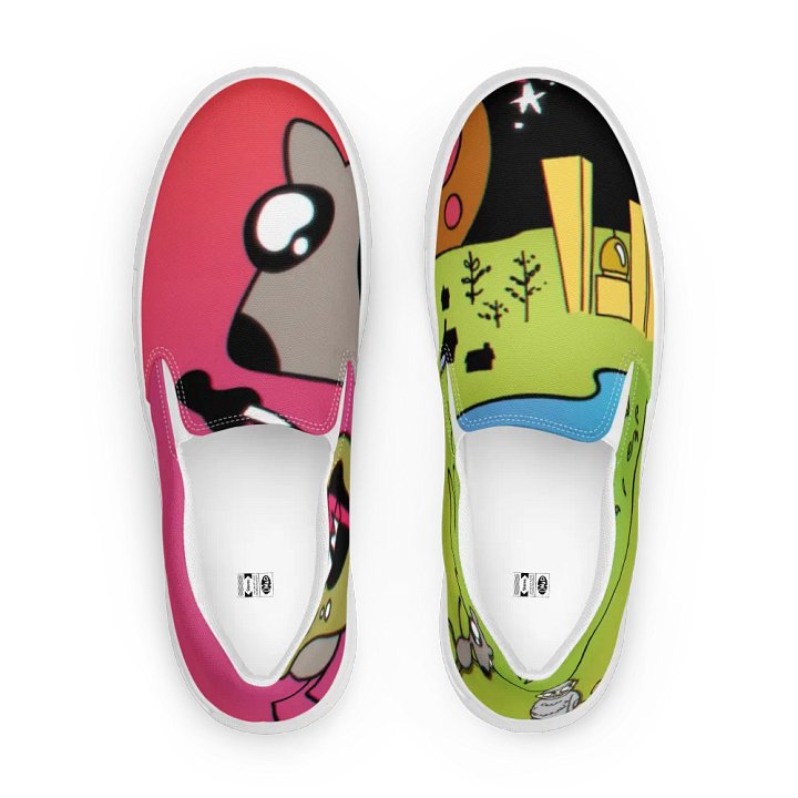Float On Hope Women's Slip-On Canvas Shoes product image (2)