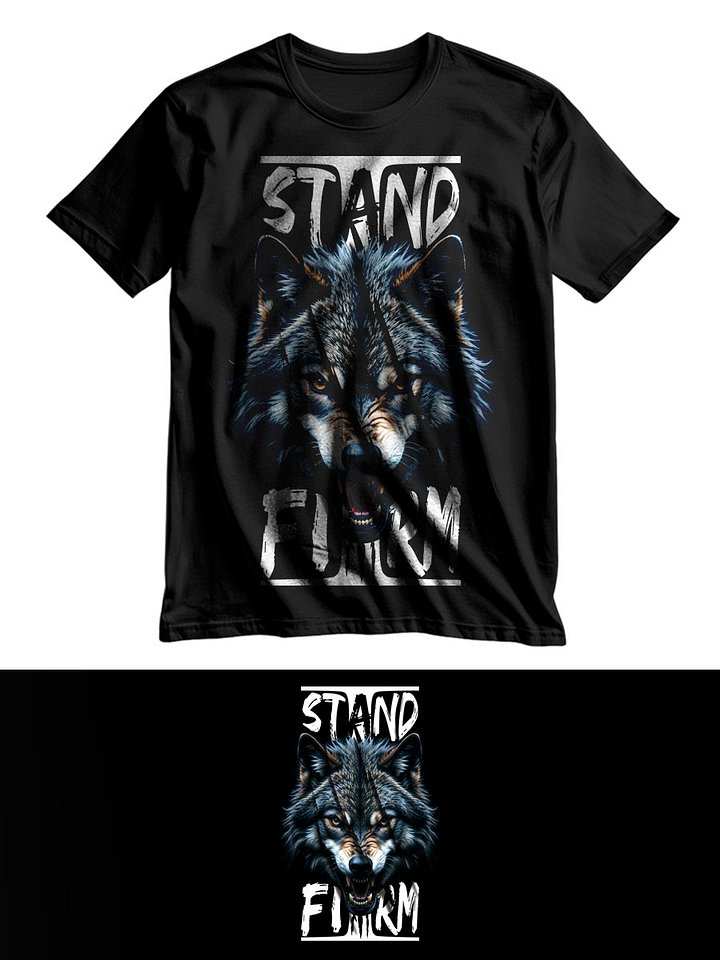 THE WOLF "I STAND FIRM" product image (1)