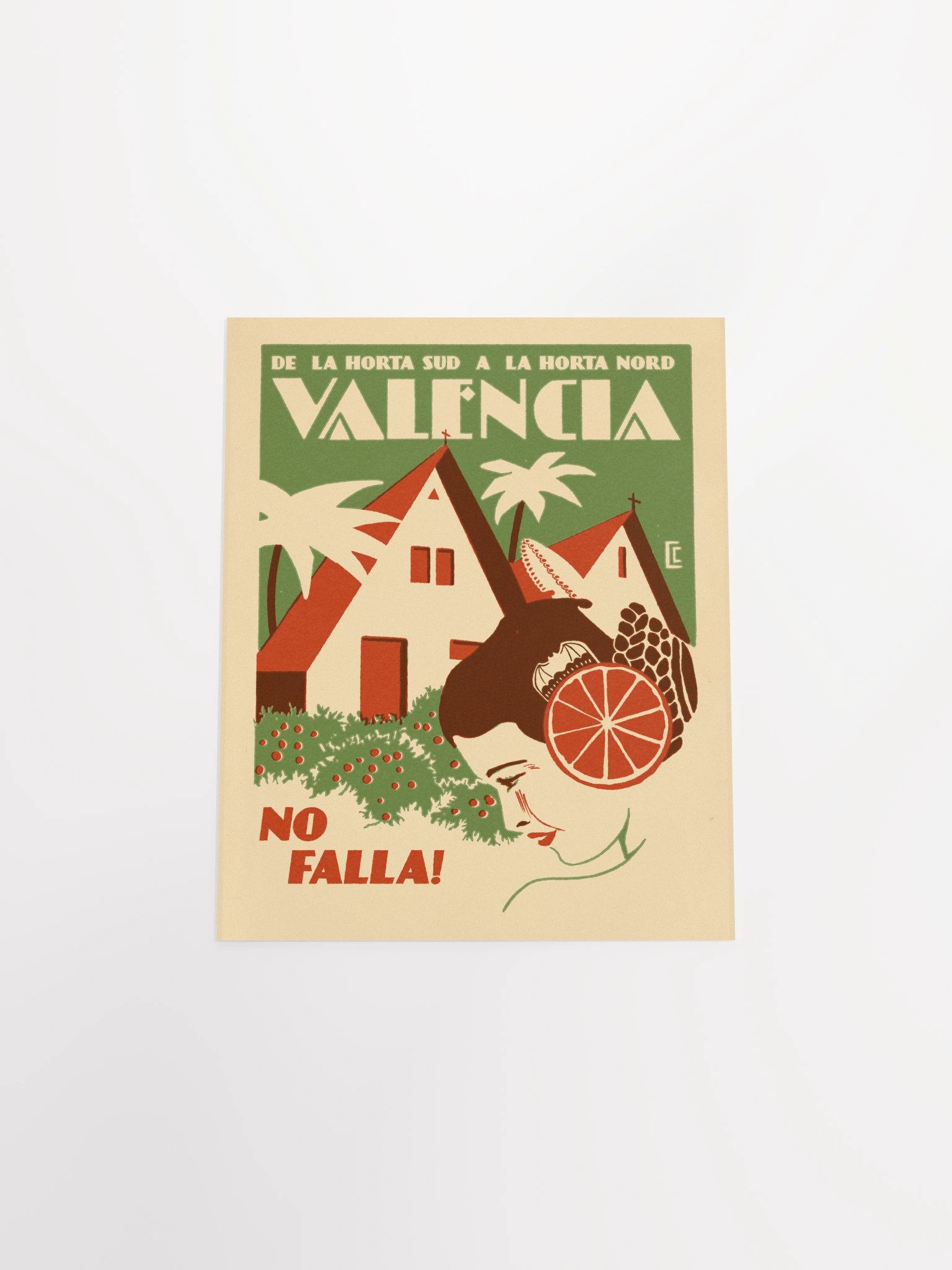 Valencia Souvenir print product image (5)