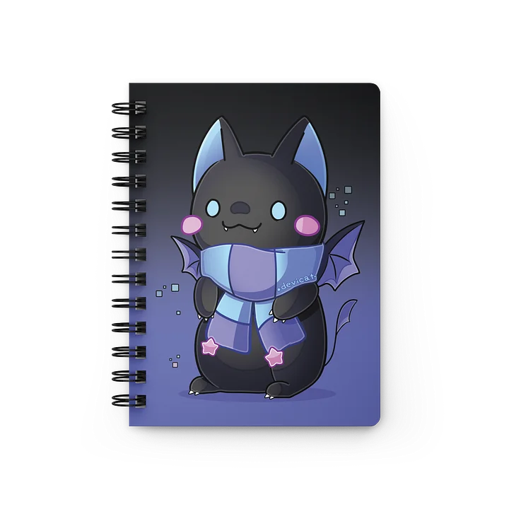 Kiko Bat Cat 2026 Notebook product image (1)