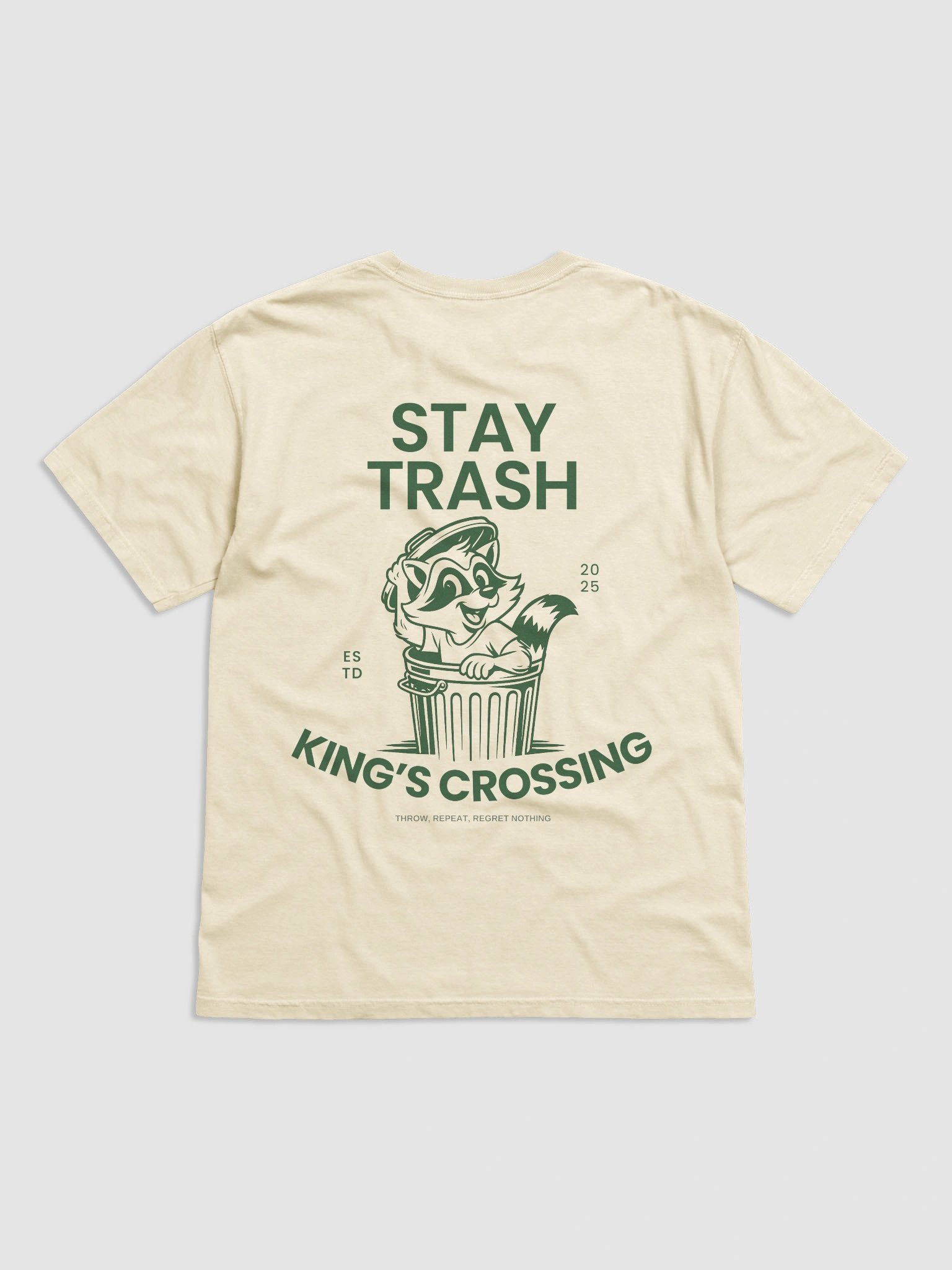 Stay Trash Vintage Tee product image (2)