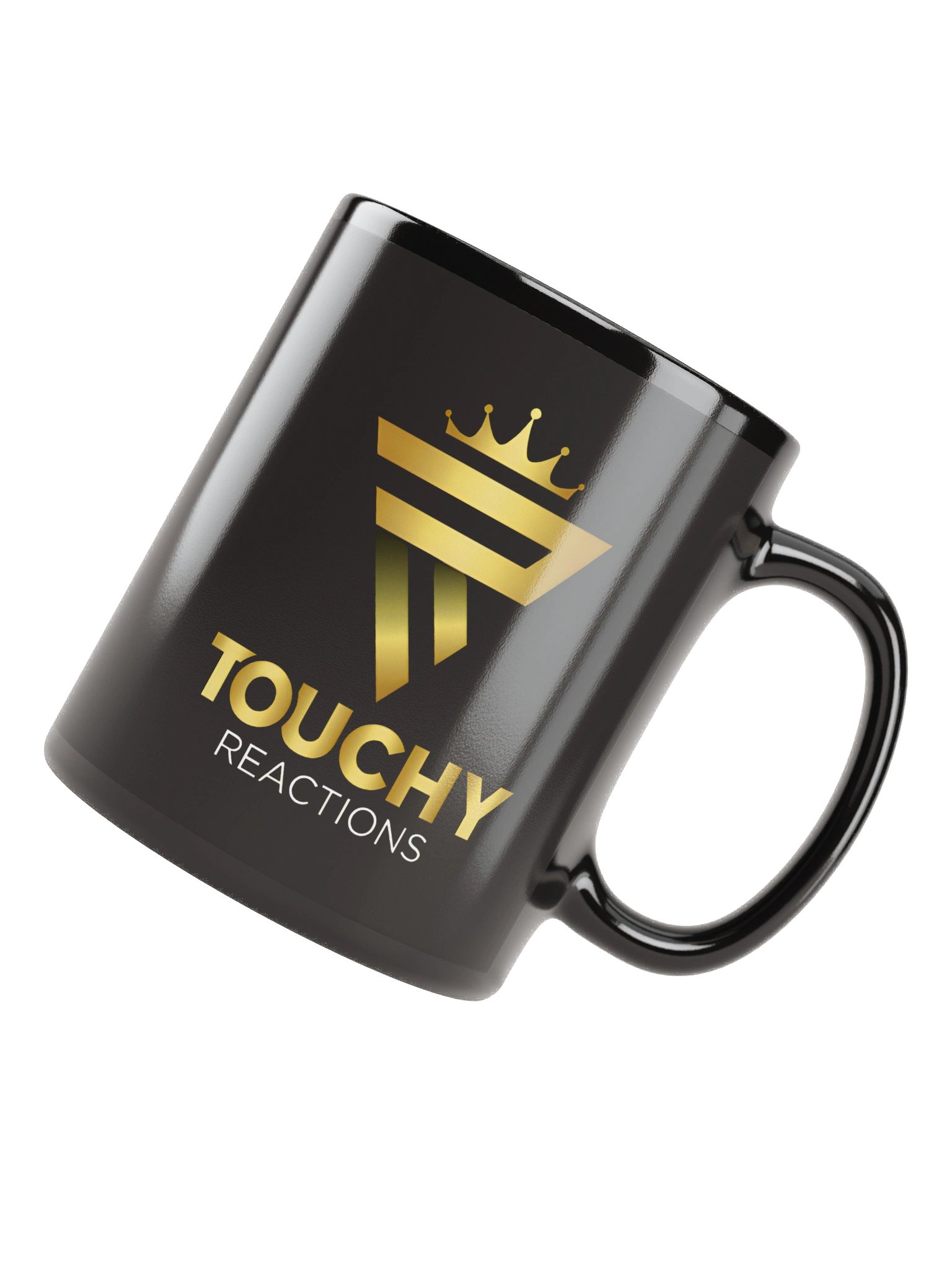 Touchy Reactions Logo Mug product image (7)