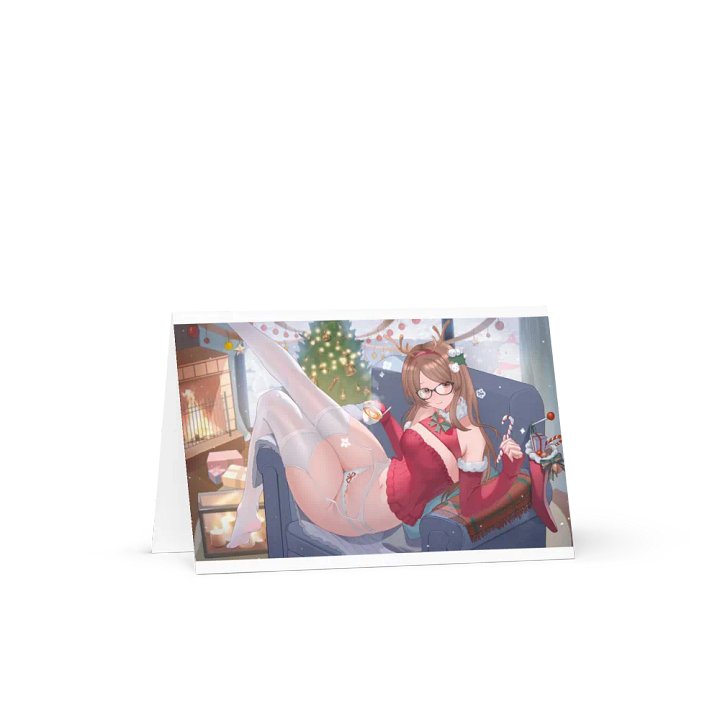 Cozy Christmas Greetings Card product image (1)