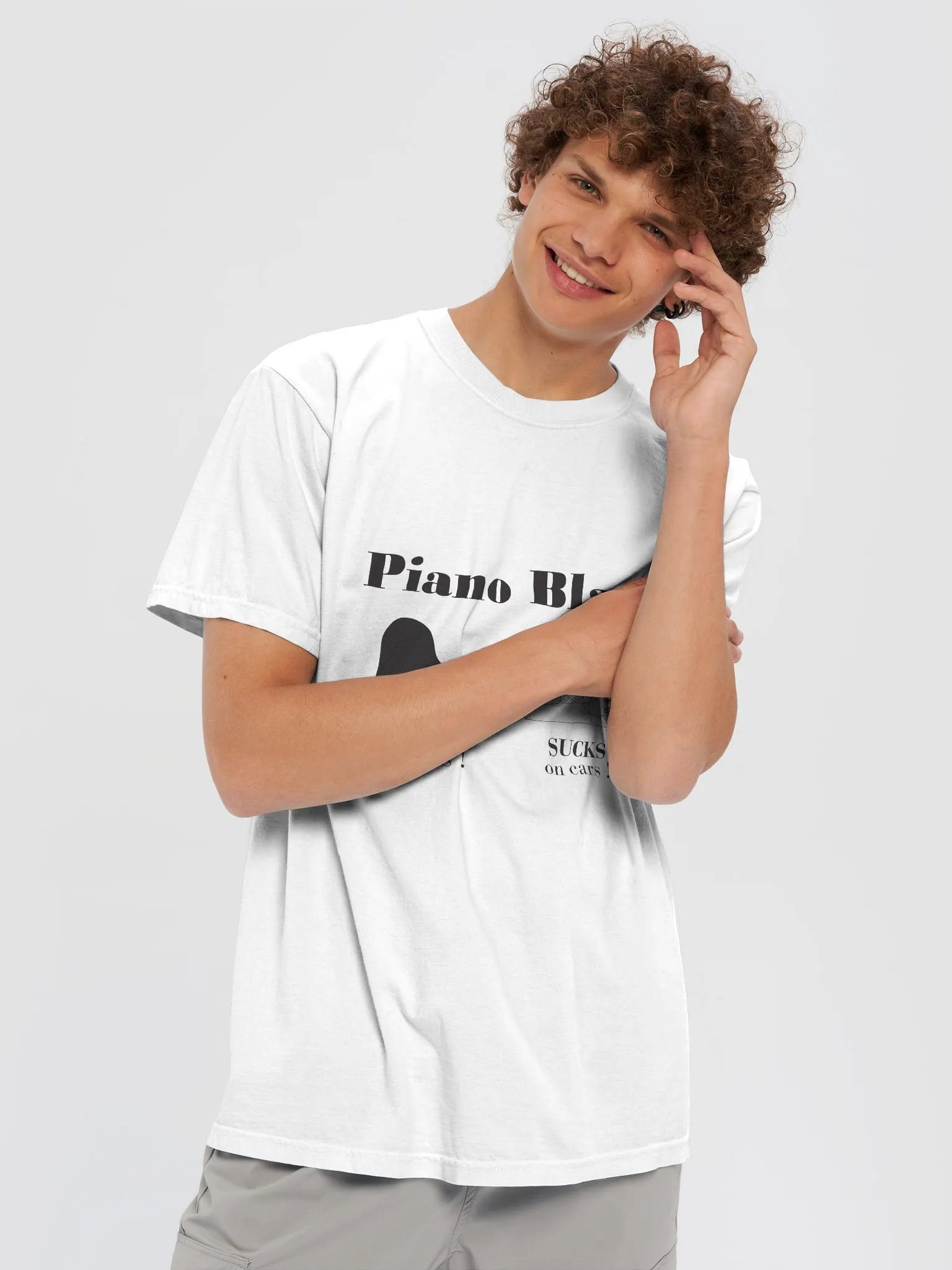 Piano Black Shirt product image (5)