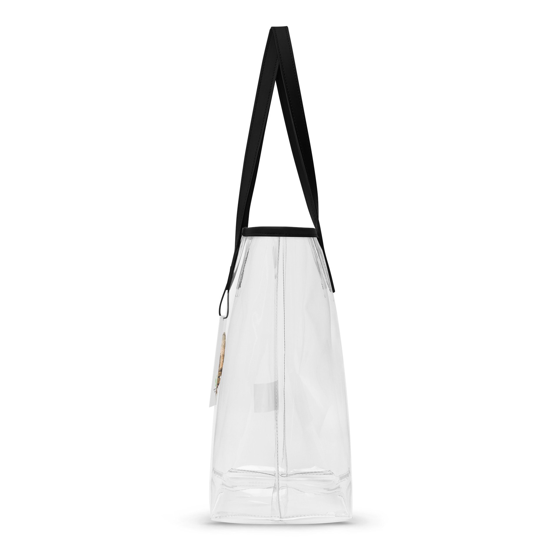 Two Worlds. One Heart. Clear Tote product image (3)