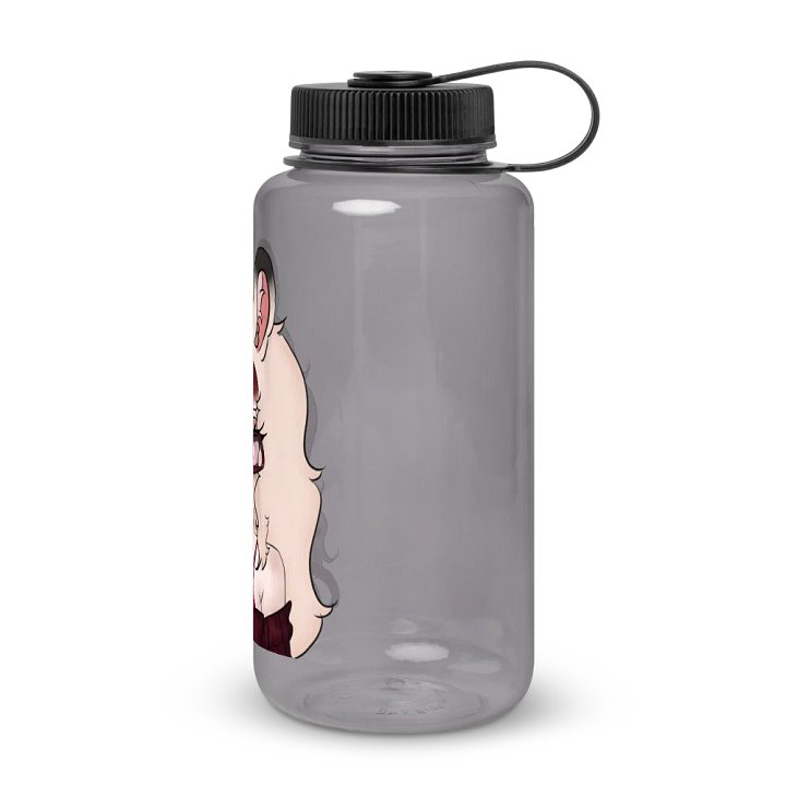 ♡chibi bun water bottle♡ plastic product image (2)