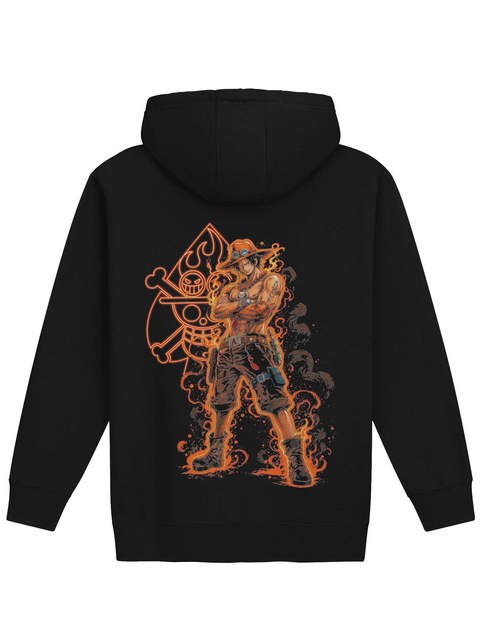 DF 4 - Mera Mera no Mi - Hoodie product image (2)
